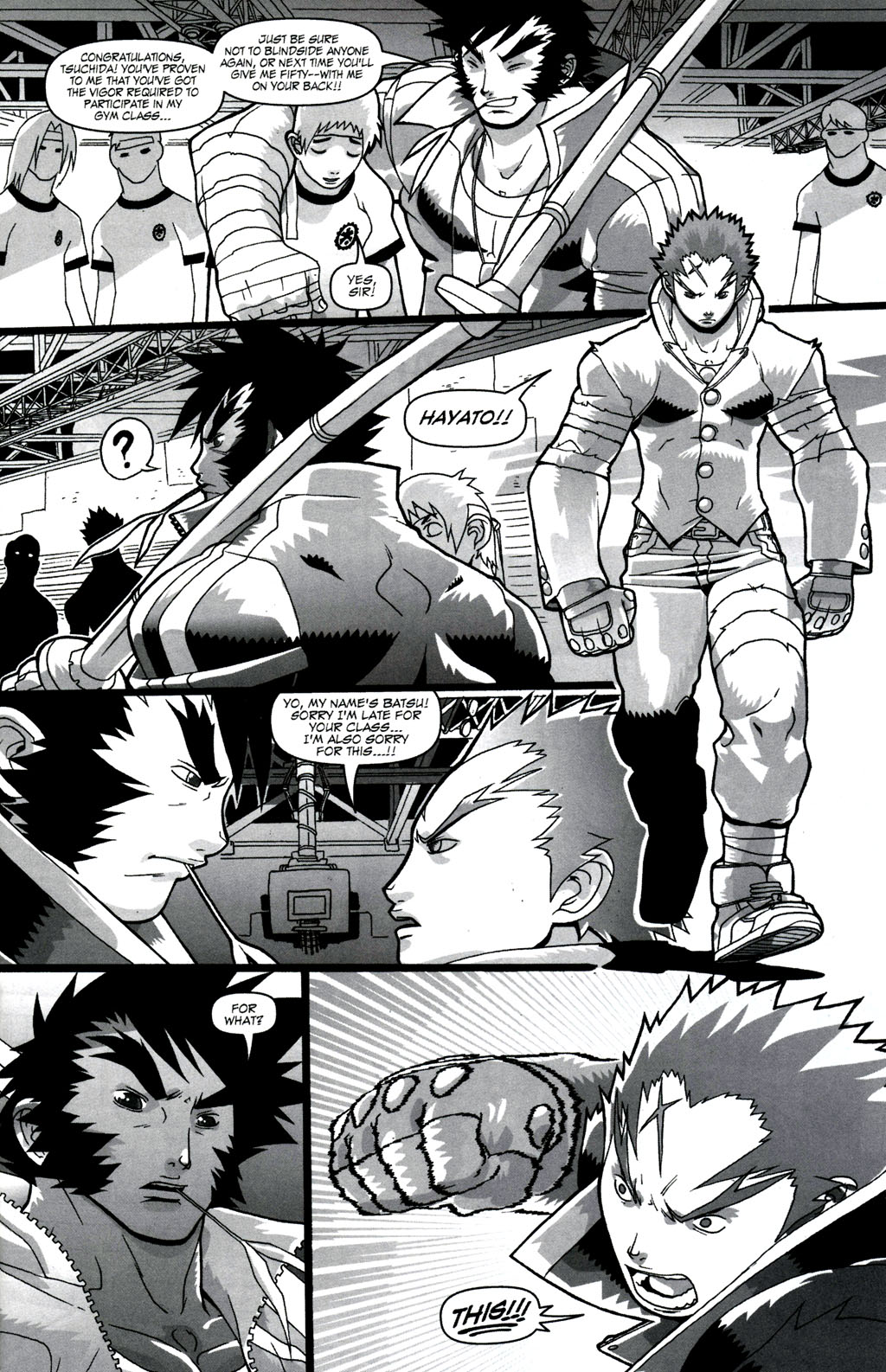 Rival Schools issue 1 - Page 16