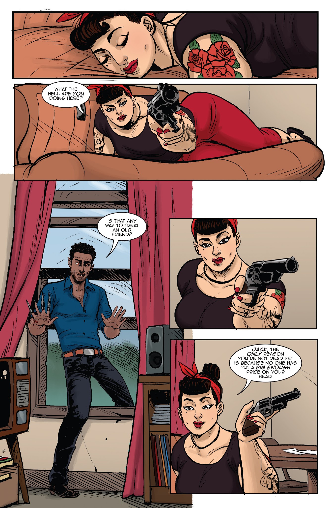 Read online Black Betty comic -  Issue #3 - 7