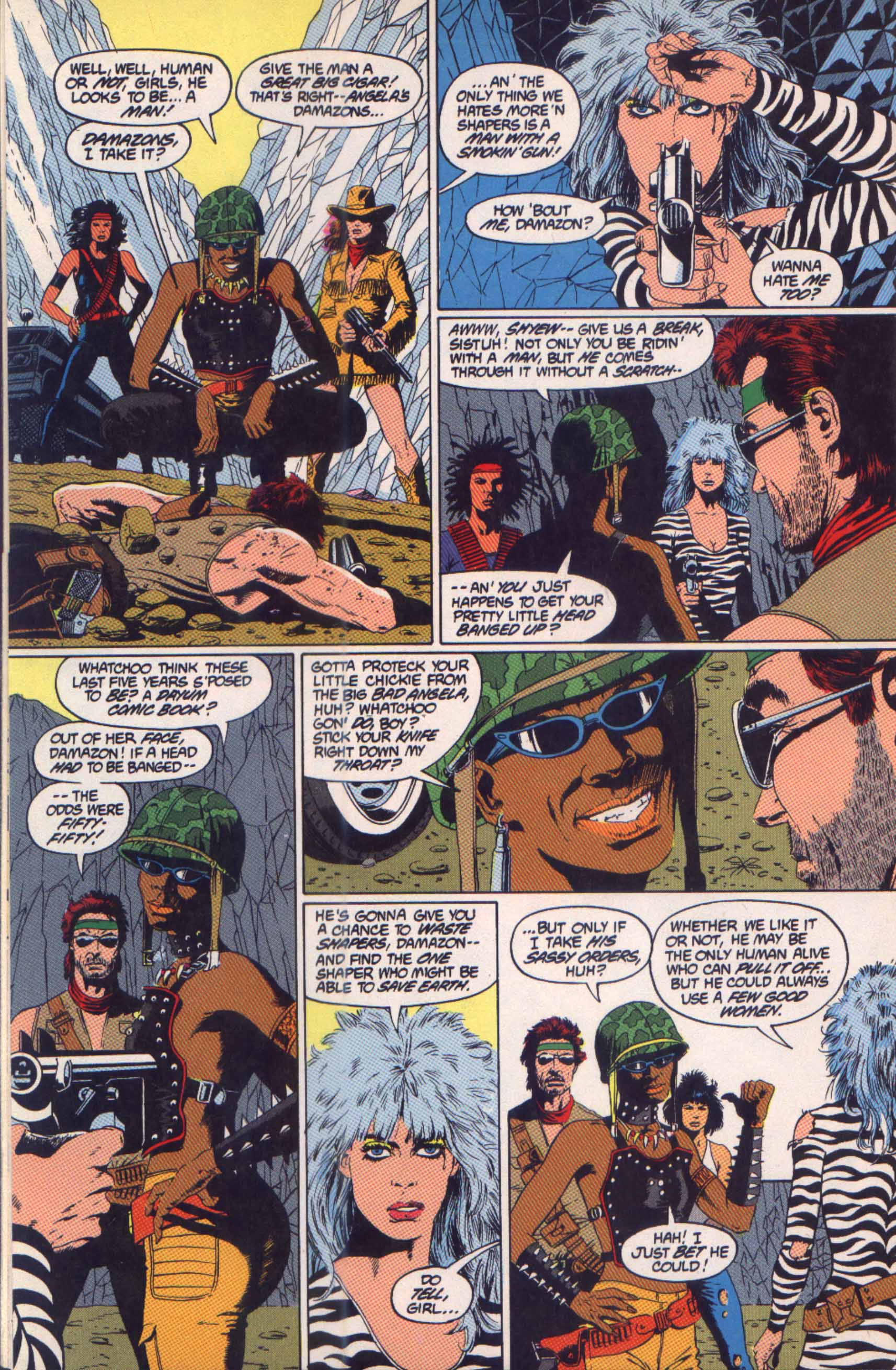 Read online Slash Maraud comic -  Issue #2 - 19