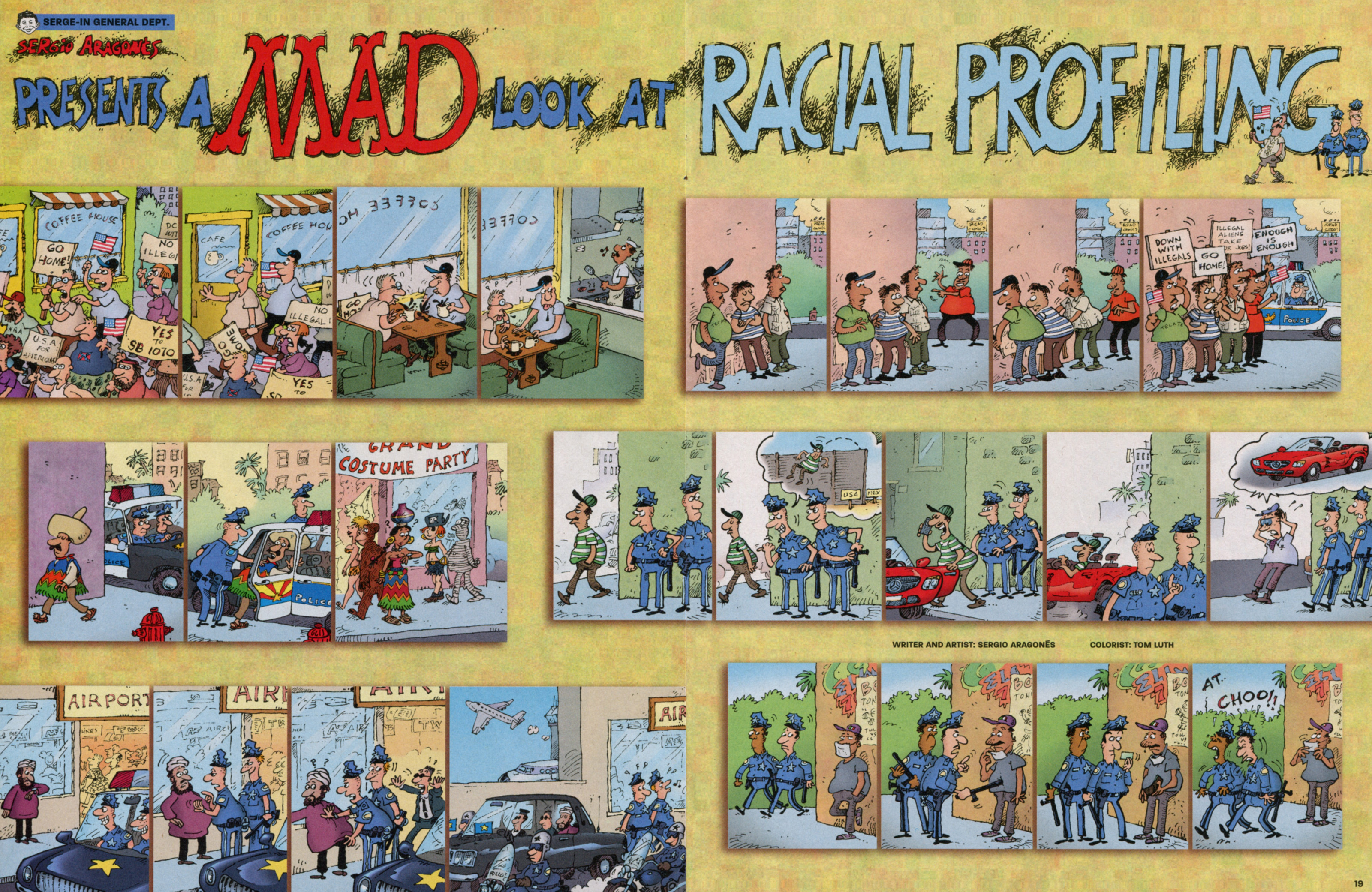 Read online MAD comic -  Issue #505 - 15