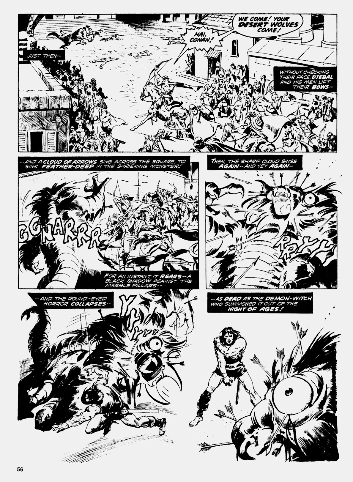 Read online Conan Saga comic -  Issue #32 - 57