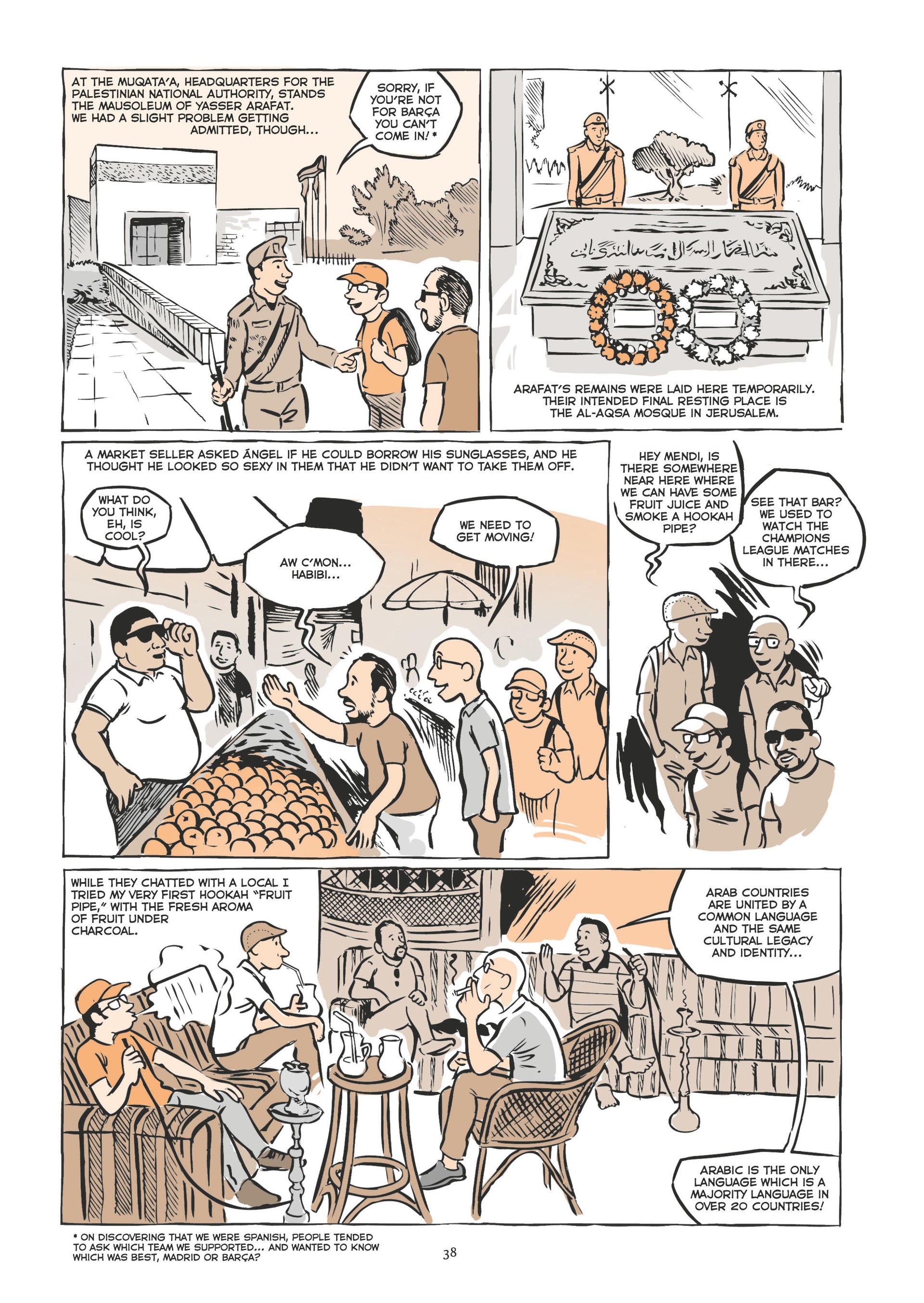 Read online Life Under Occupation comic -  Issue # TPB - 38