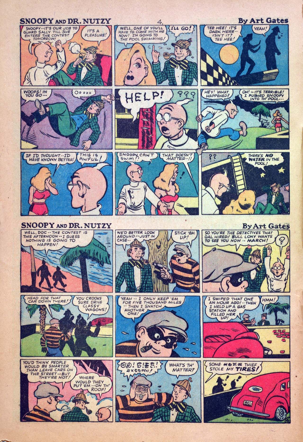 Read online Joker Comics comic -  Issue #3 - 6