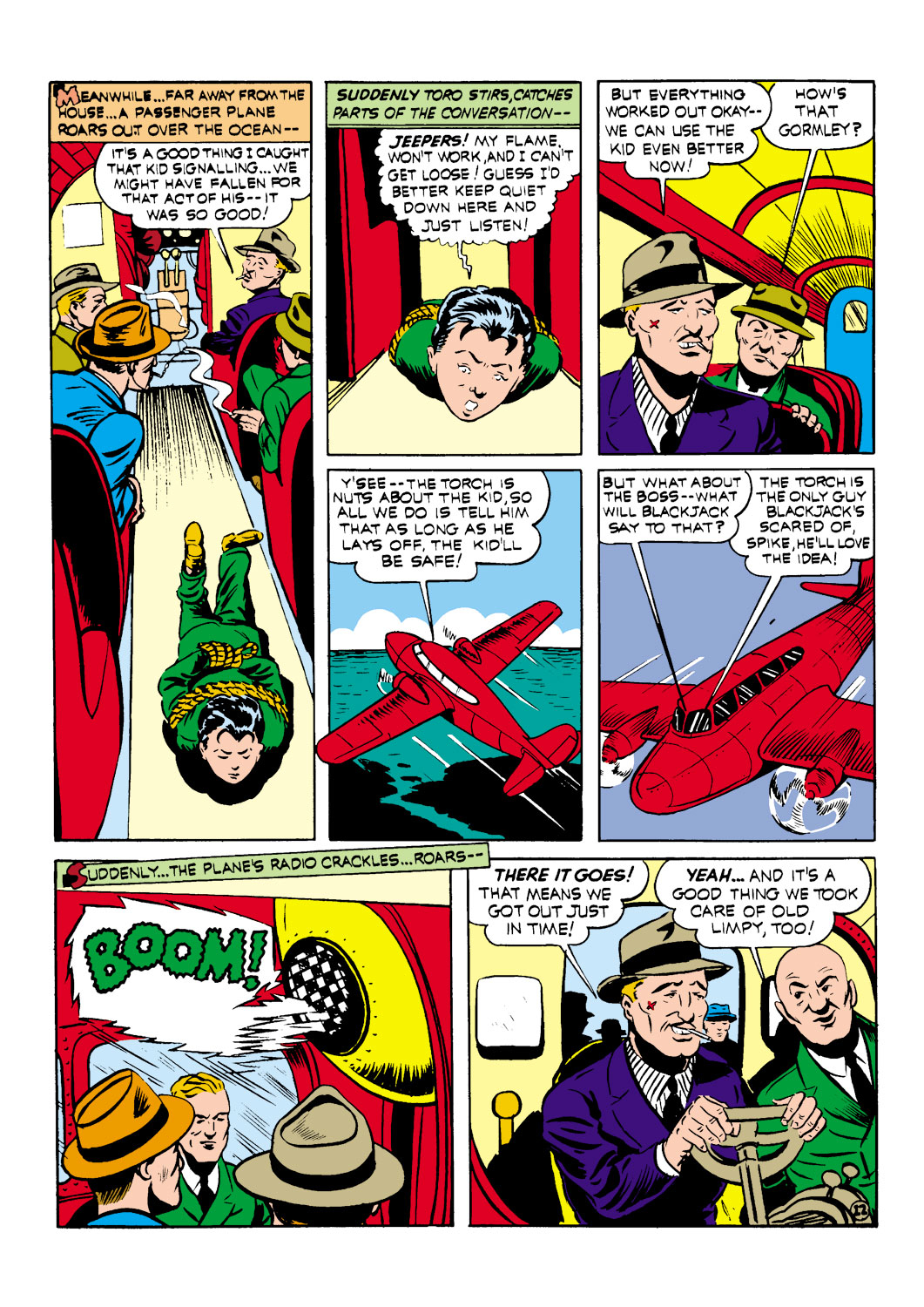 Read online The Human Torch (1940) comic -  Issue #4 - 14