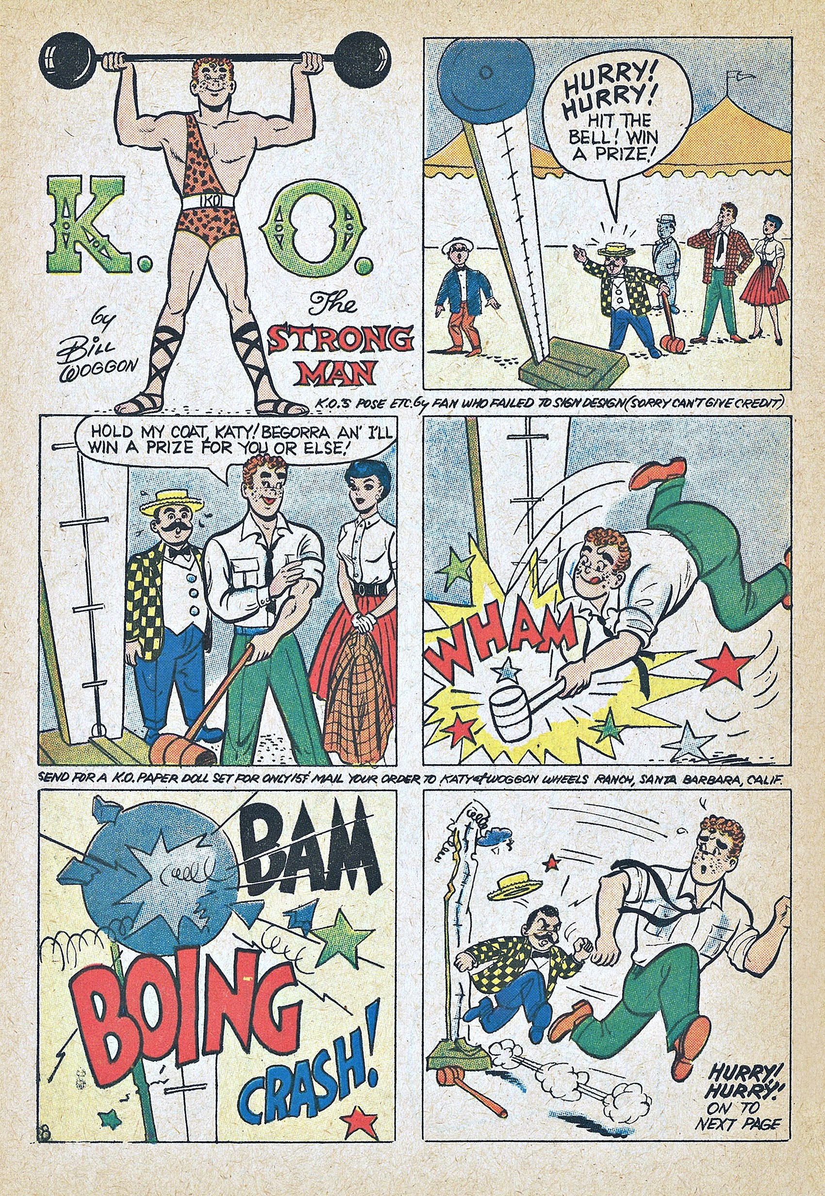 Read online Katy Keene Pin-up Parade comic -  Issue #14 - 38