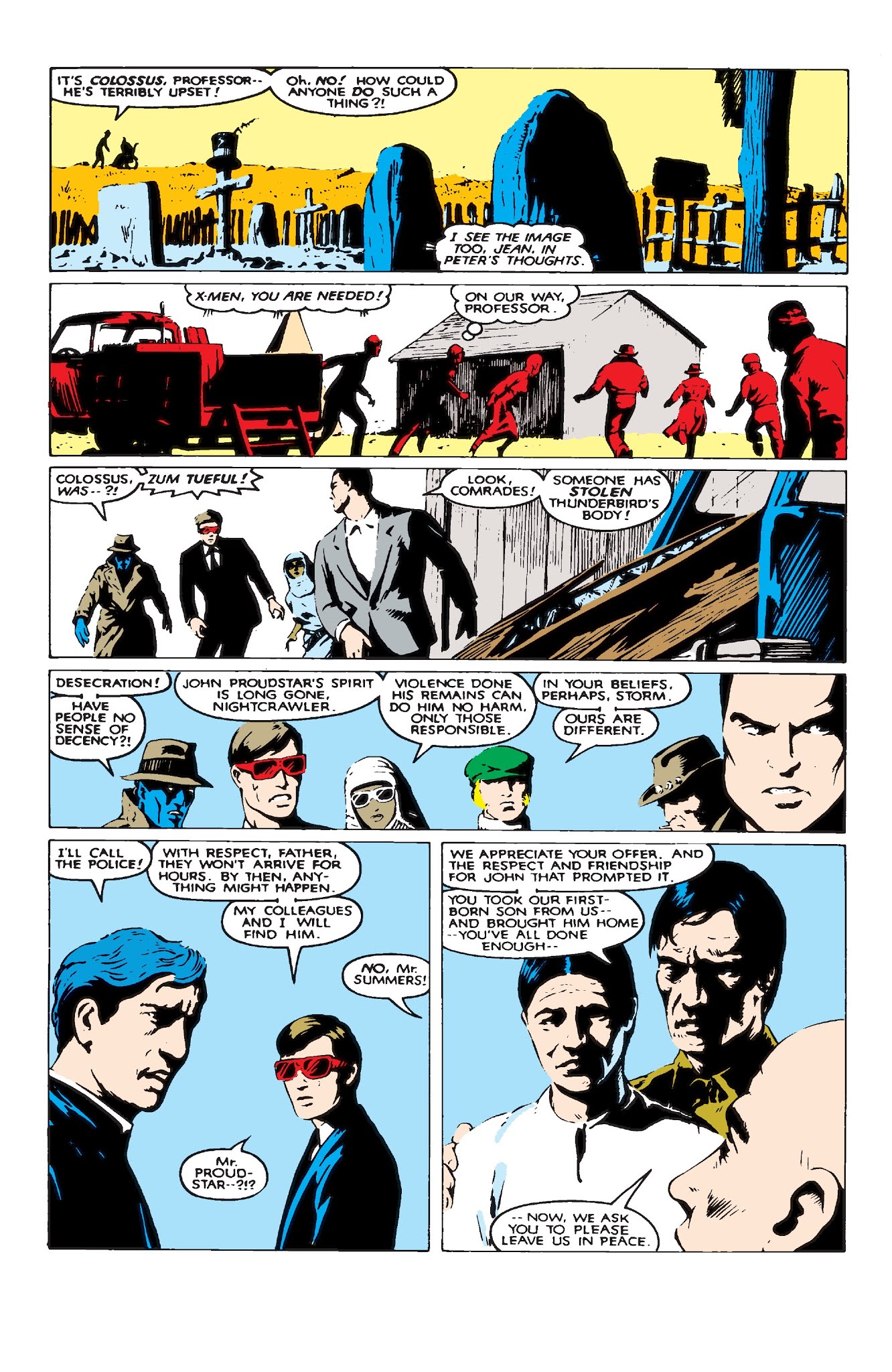 Read online X-Men Classic: The Complete Collection comic -  Issue # TPB (Part 1) - 64