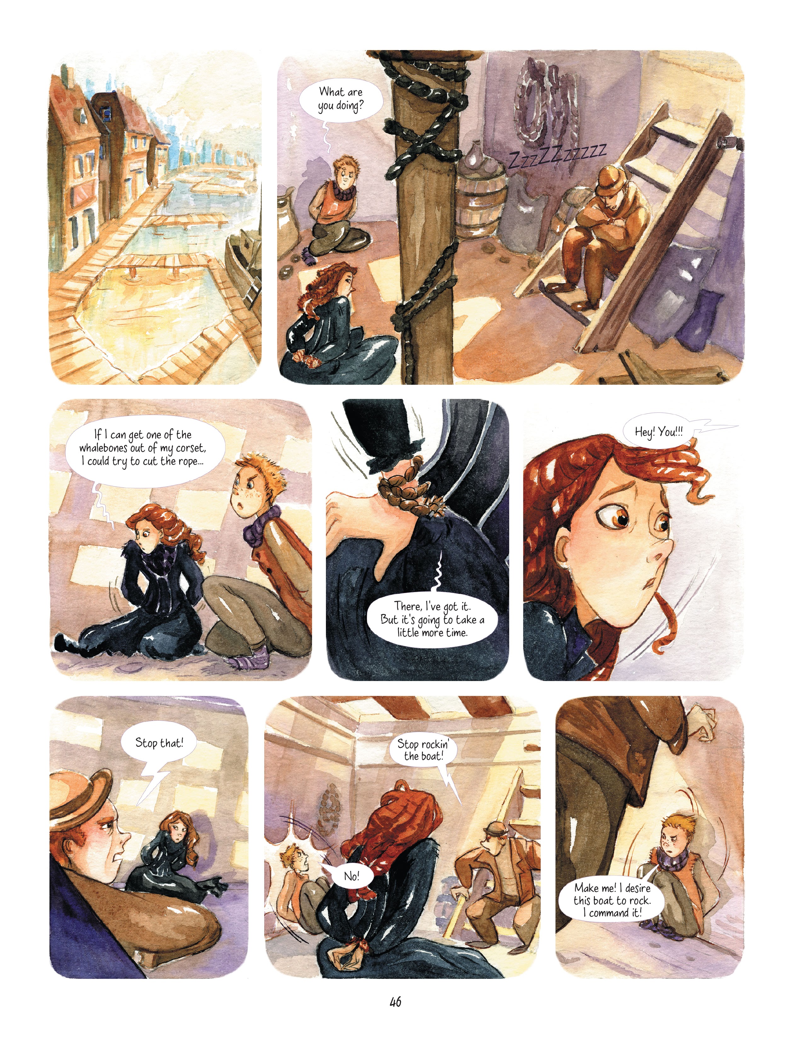 Read online An Enola Holmes Mystery comic -  Issue #1 - 48