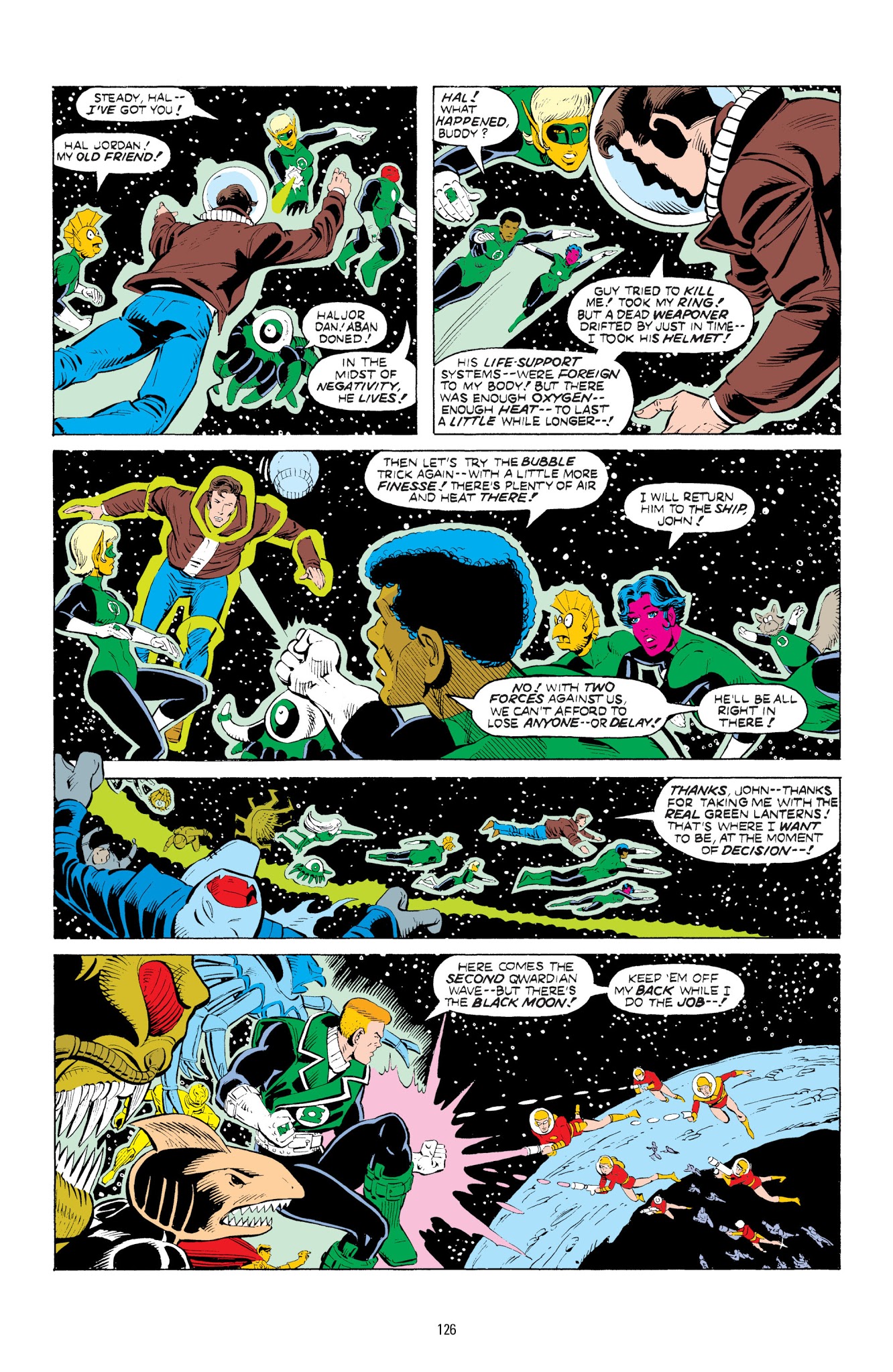 Read online Green Lantern: Sector 2814 comic -  Issue # TPB 3 - 126