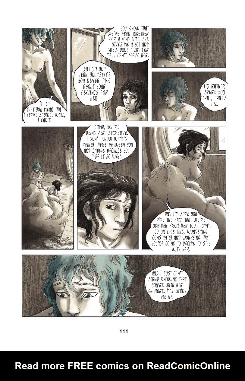 Read online Blue is the Warmest Color comic -  Issue # TPB - 111