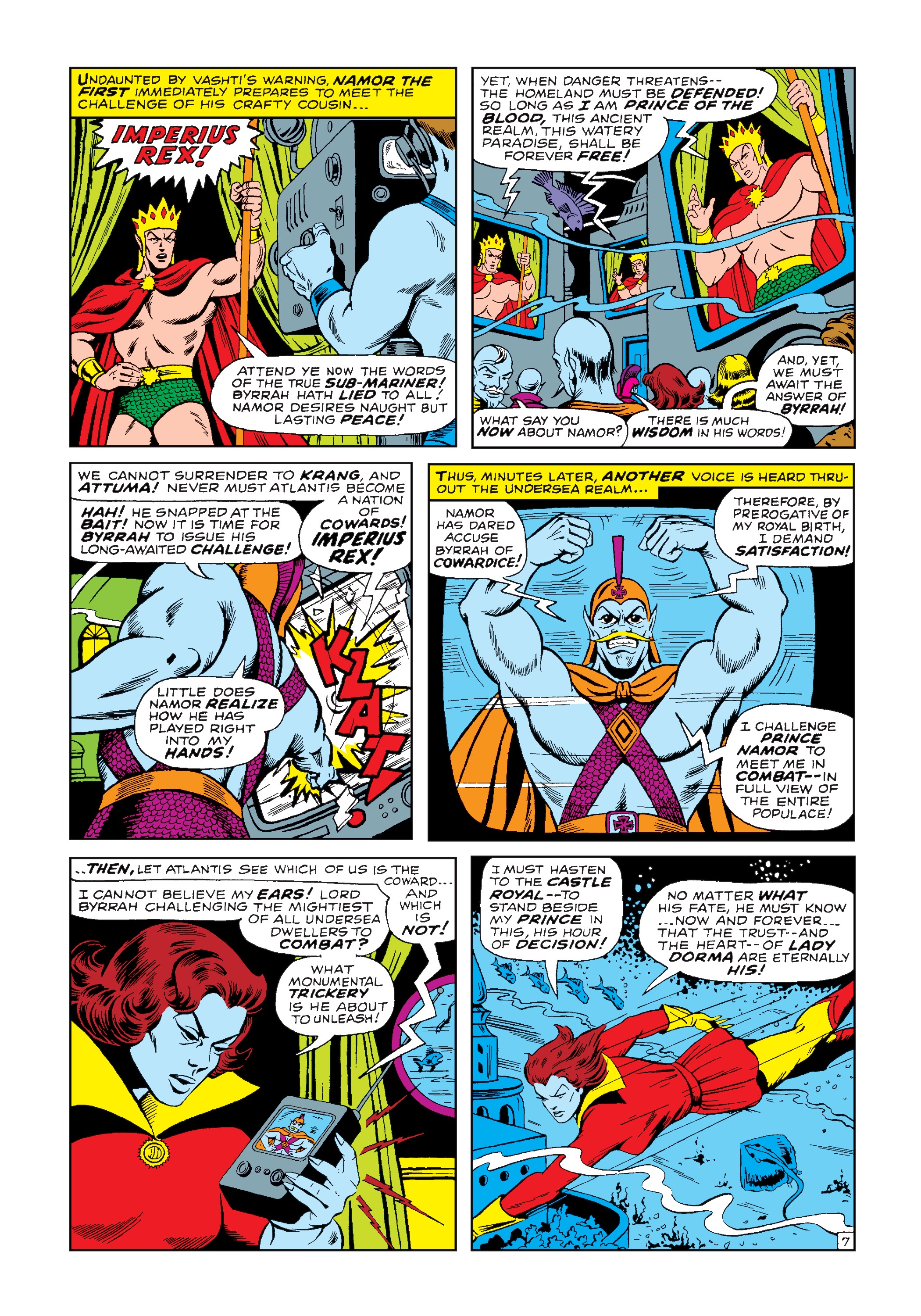 Read online Marvel Masterworks: The Sub-Mariner comic -  Issue # TPB 2 (Part 1) - 42