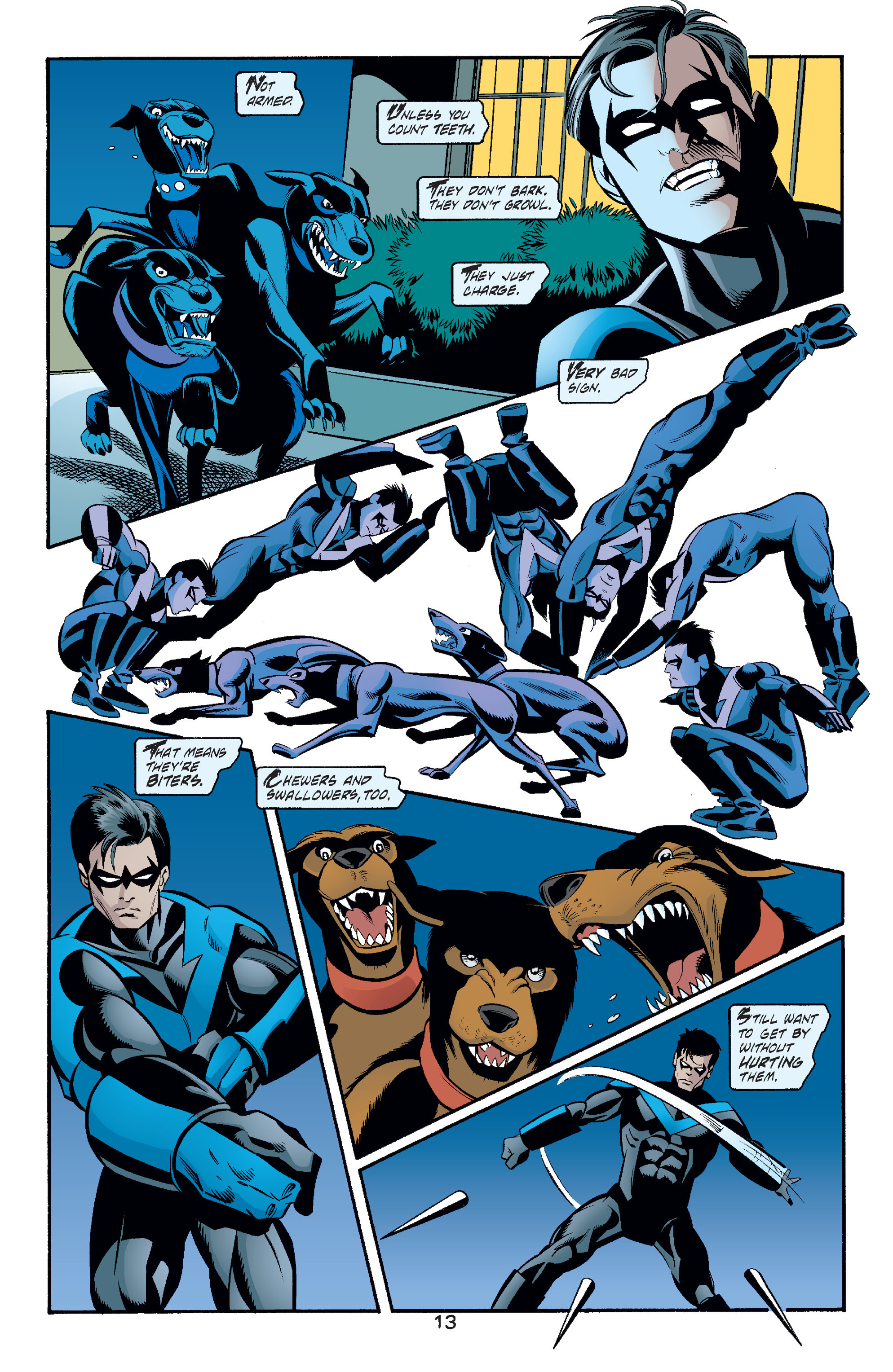 Read online Nightwing (1996) comic -  Issue #66 - 14