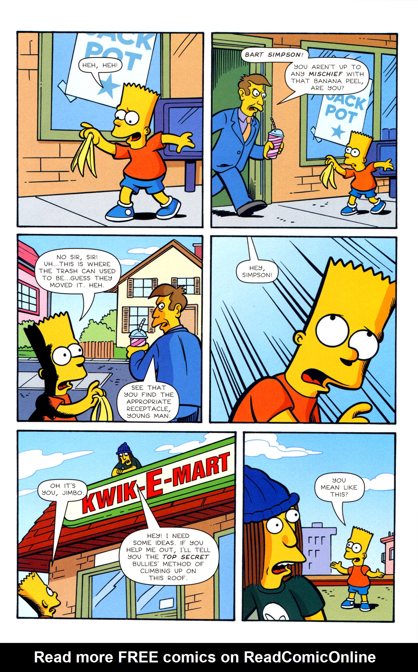 Read online Bart Simpson comic -  Issue #68 - 7