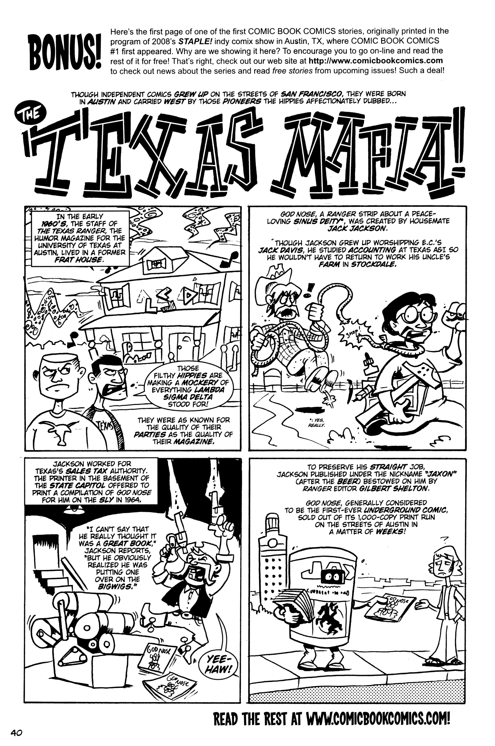 Read online Comic Book Comics comic -  Issue #3 - 42