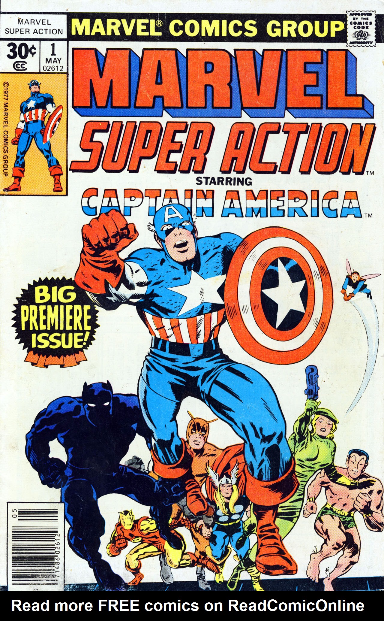 Read online Marvel Super Action (1977) comic -  Issue #1 - 1
