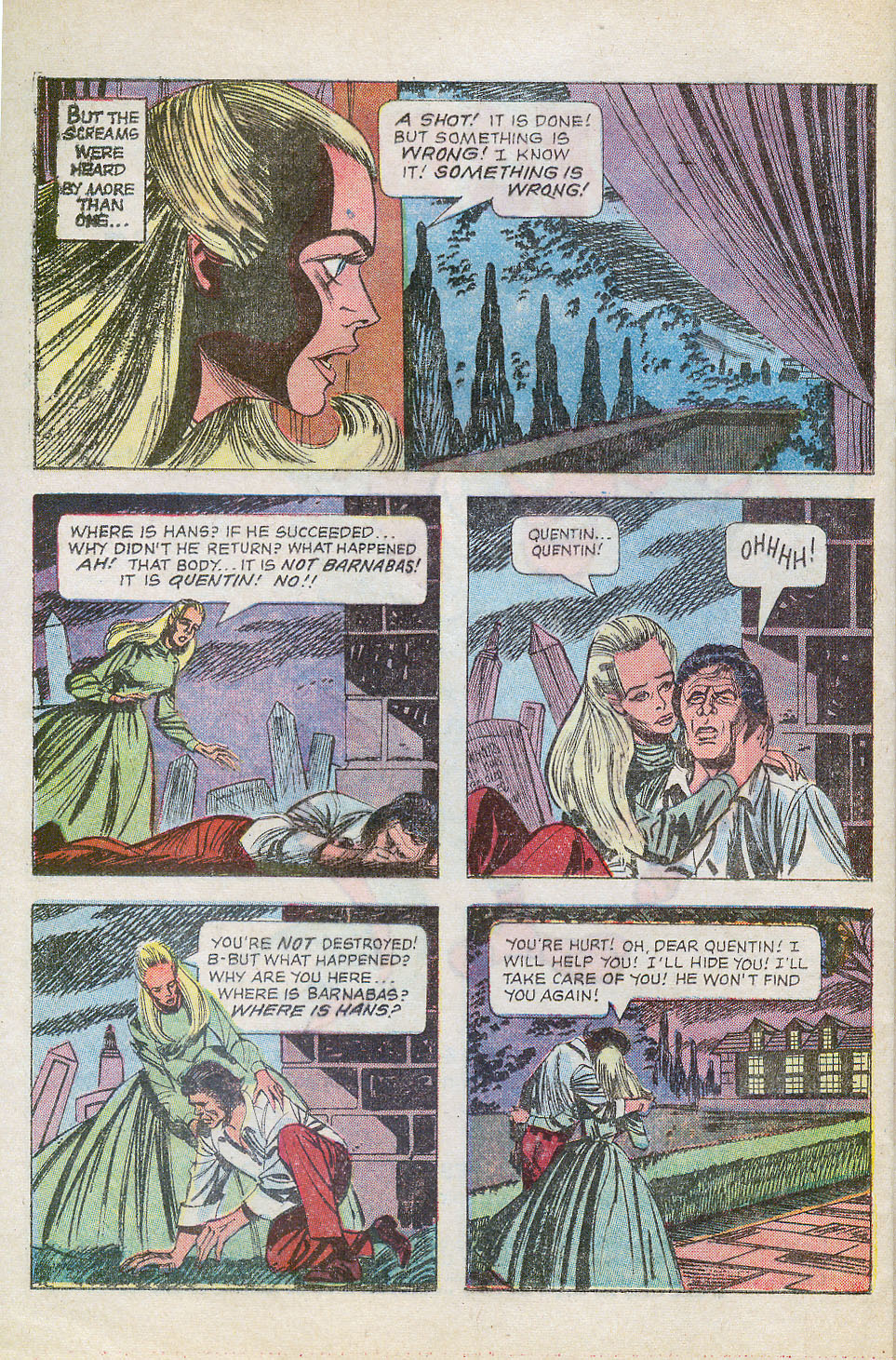 Read online Dark Shadows (1969) comic -  Issue #9 - 24