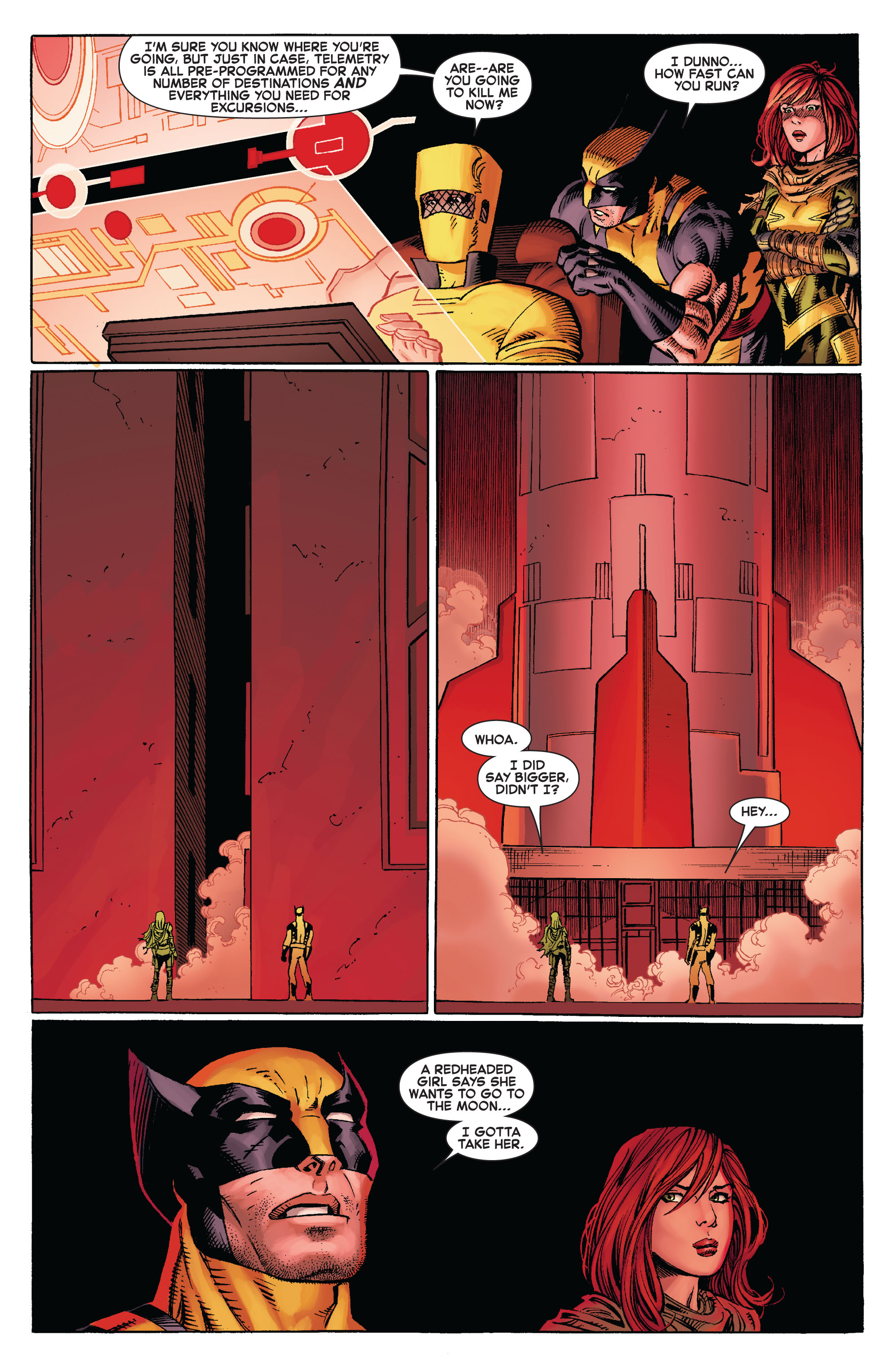 Read online Avengers Vs. X-Men comic -  Issue #4 - 20
