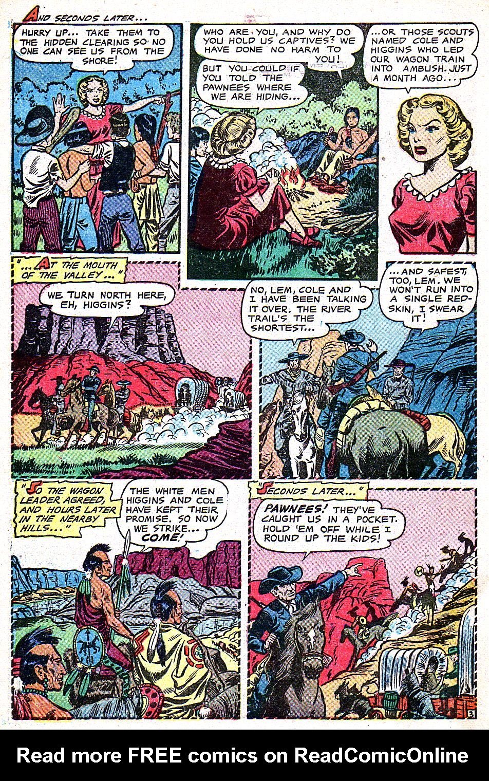 Read online Long Bow comic -  Issue #8 - 6