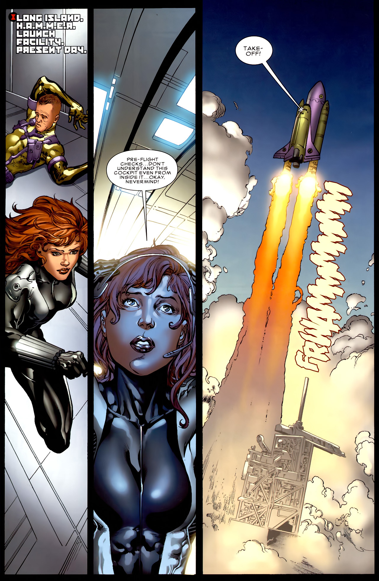 Read online Black Widow: Deadly Origin comic -  Issue #3 - 19