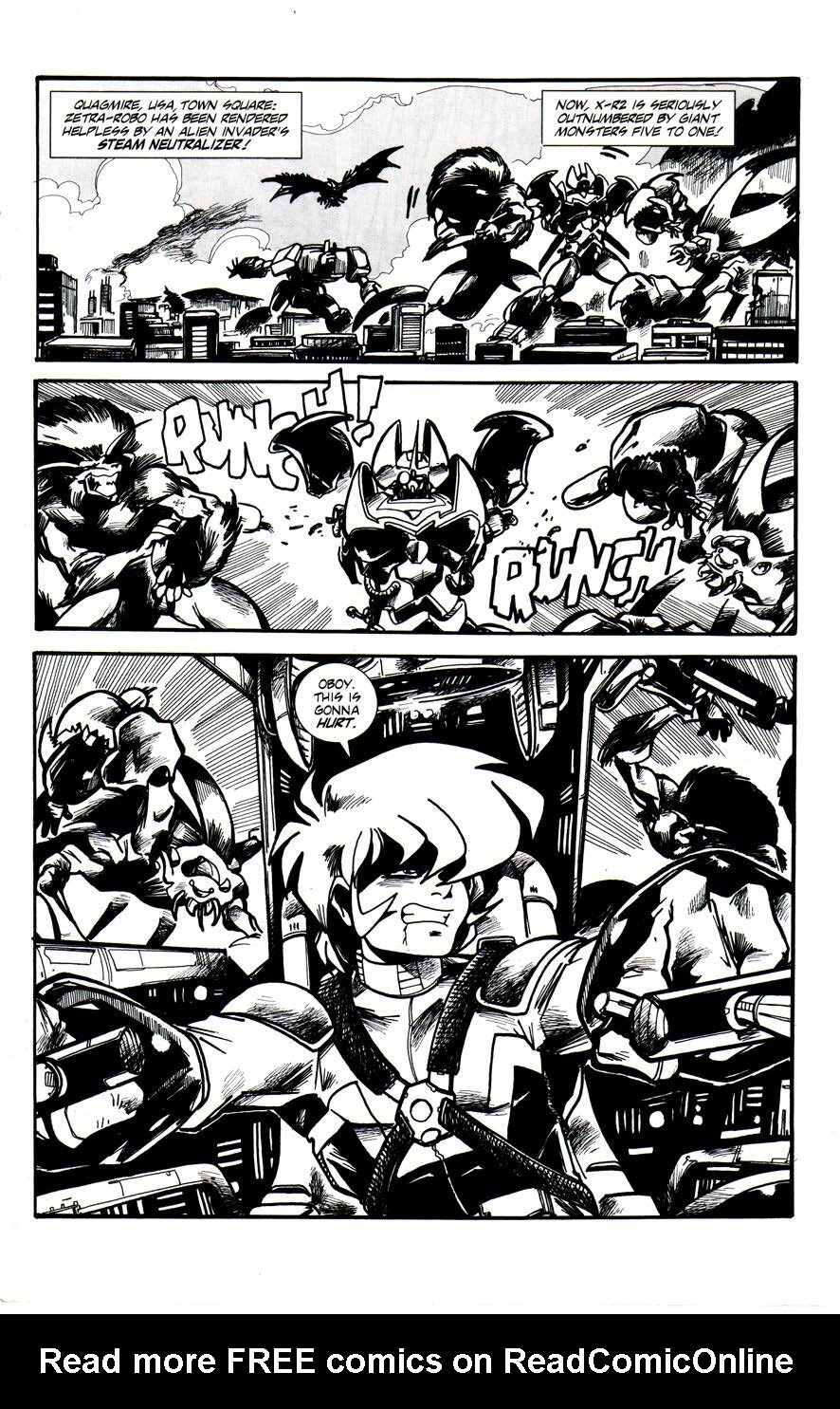 Read online Ninja High School (1986) comic -  Issue #47 - 2