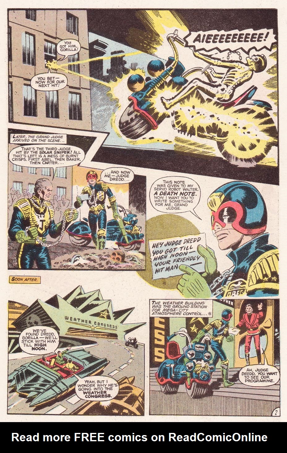 Judge Dredd: The Early Cases issue 3 - Page 30