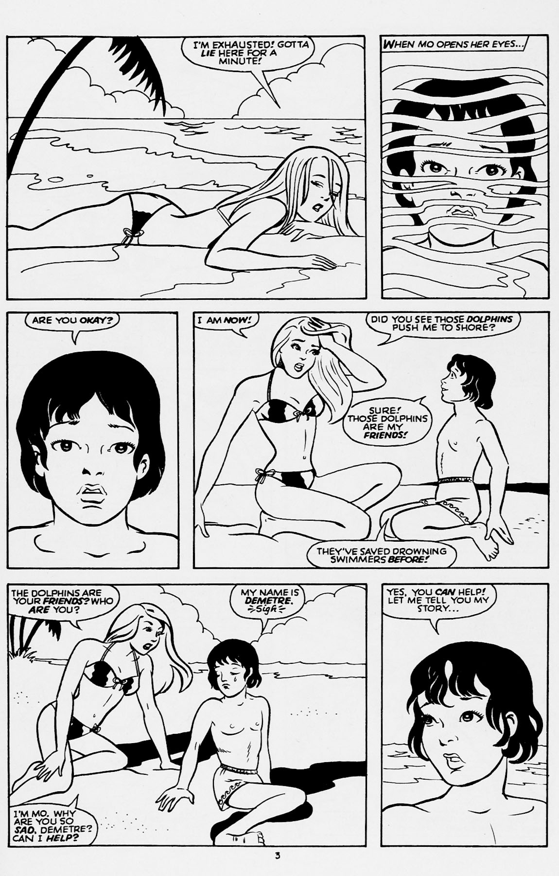 Read online California Girls comic -  Issue #7 - 25