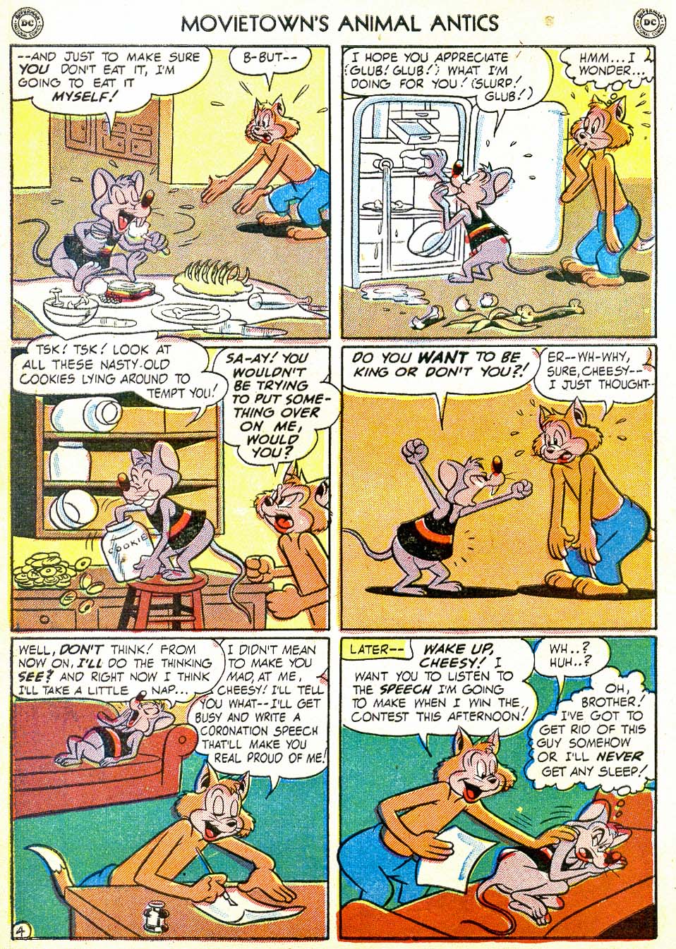 Read online Animal Antics comic -  Issue #32 - 14