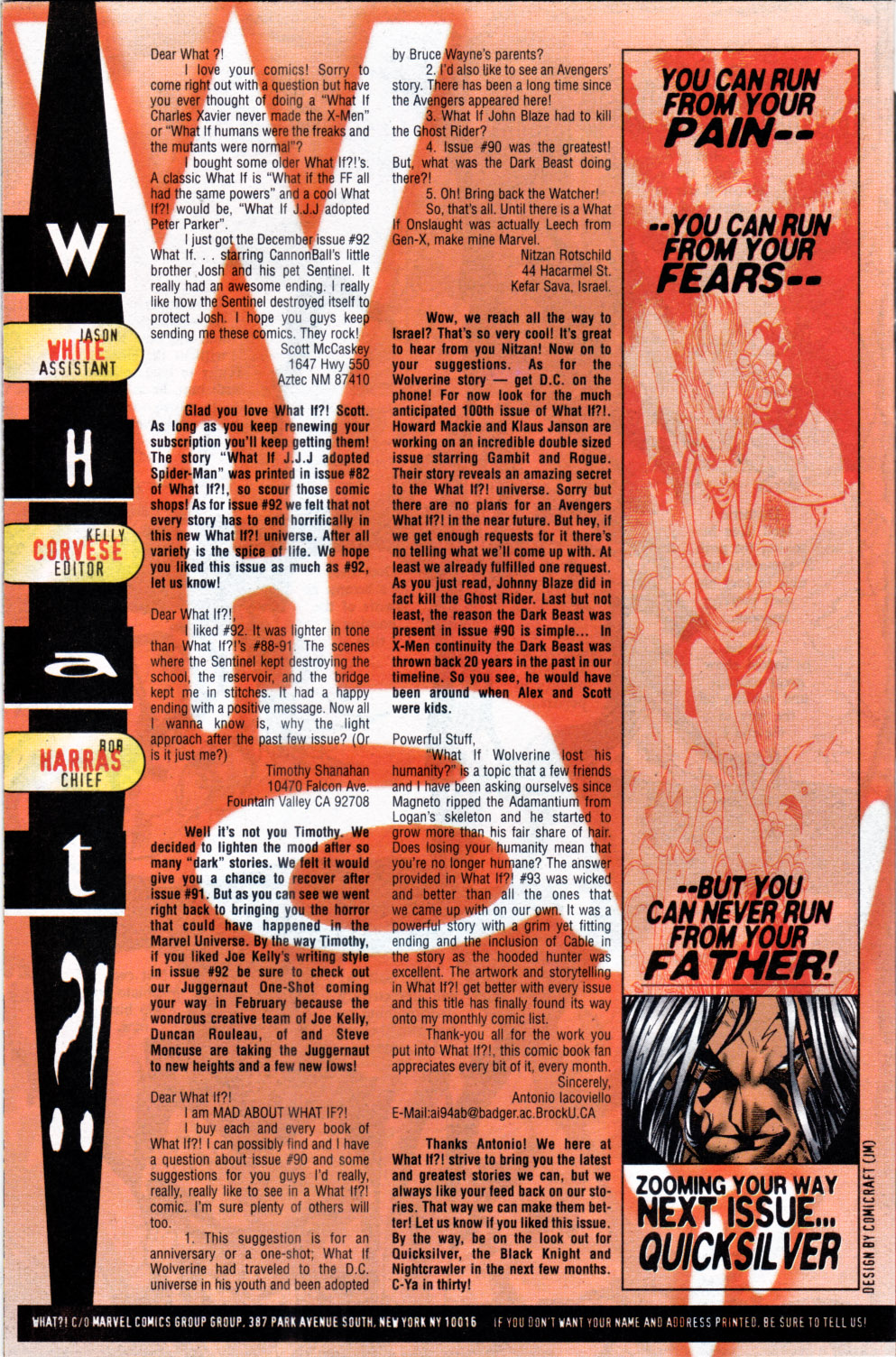 Read online What If...? (1989) comic -  Issue #95 - 28