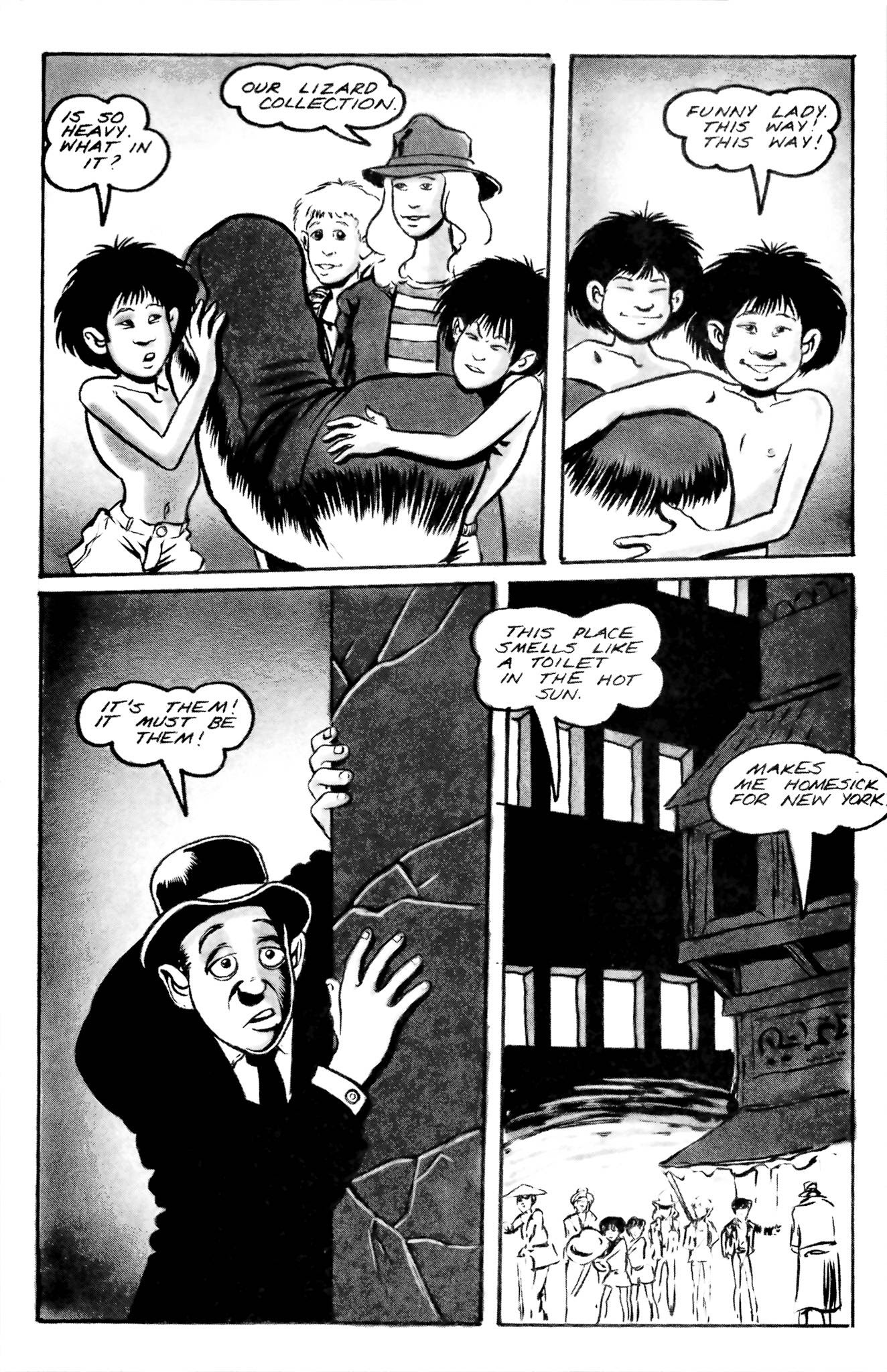 Read online Leather & Lace (1989) comic -  Issue #3 - 9