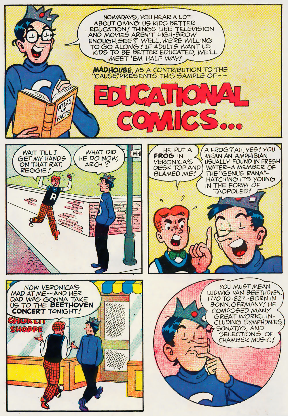 Read online Archie's Madhouse comic -  Issue #8 - 6