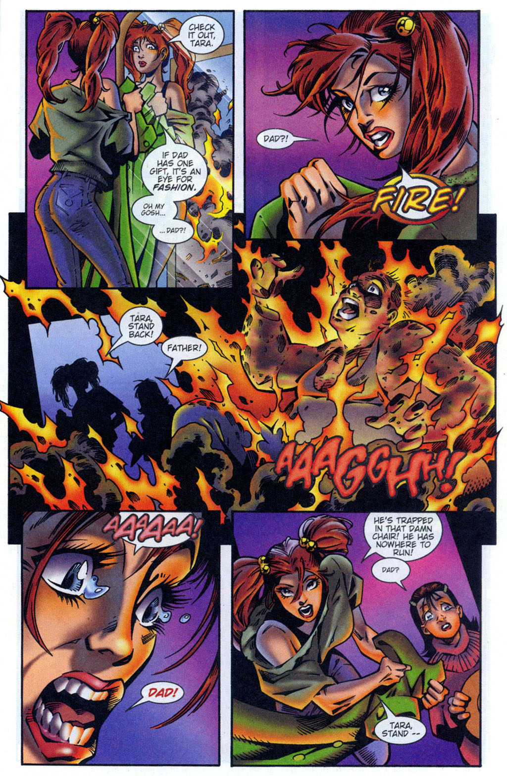 Read online WildStorm! (1995) comic -  Issue #4 - 21