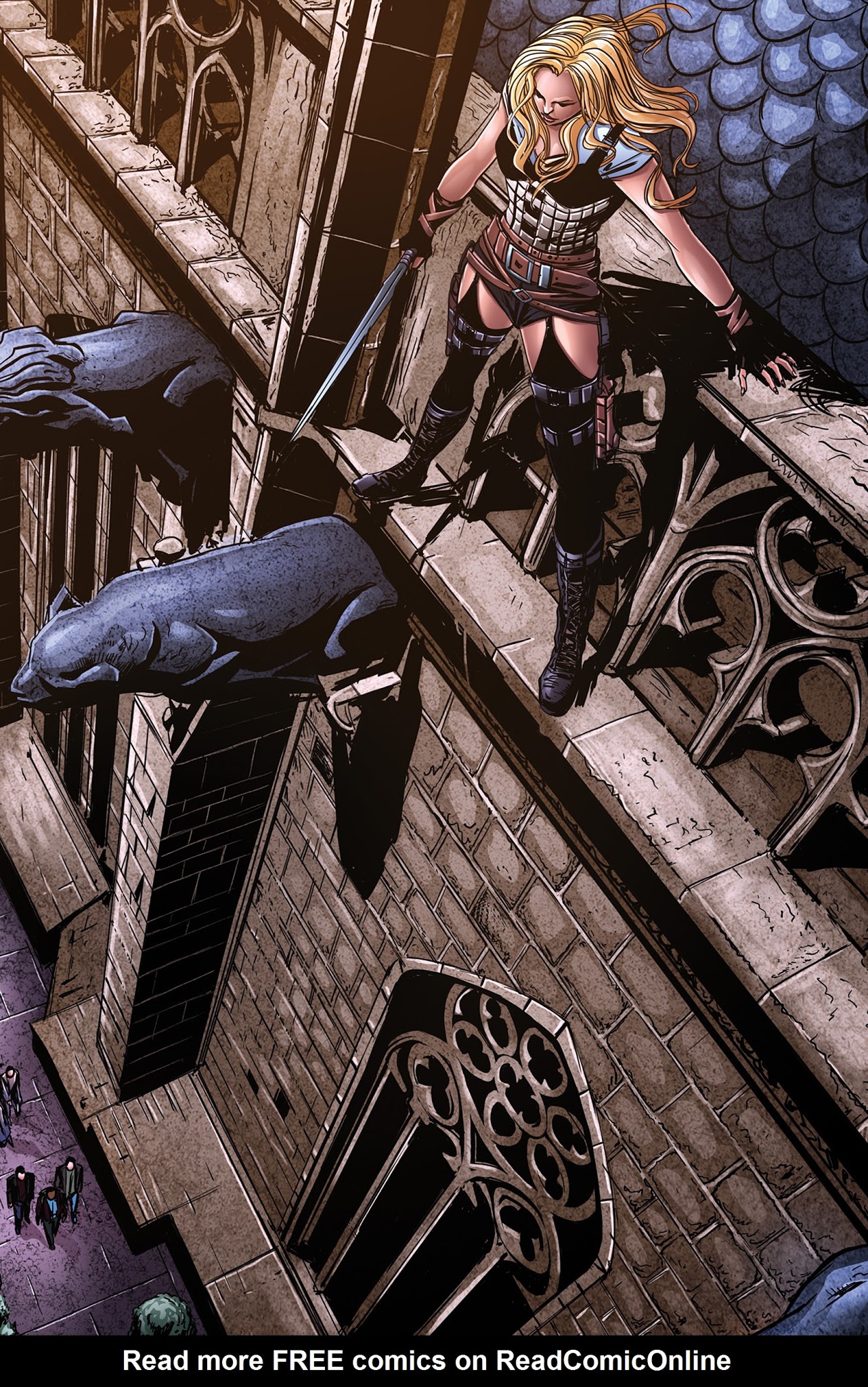 Read online Grimm (2013) comic -  Issue #1 - 13