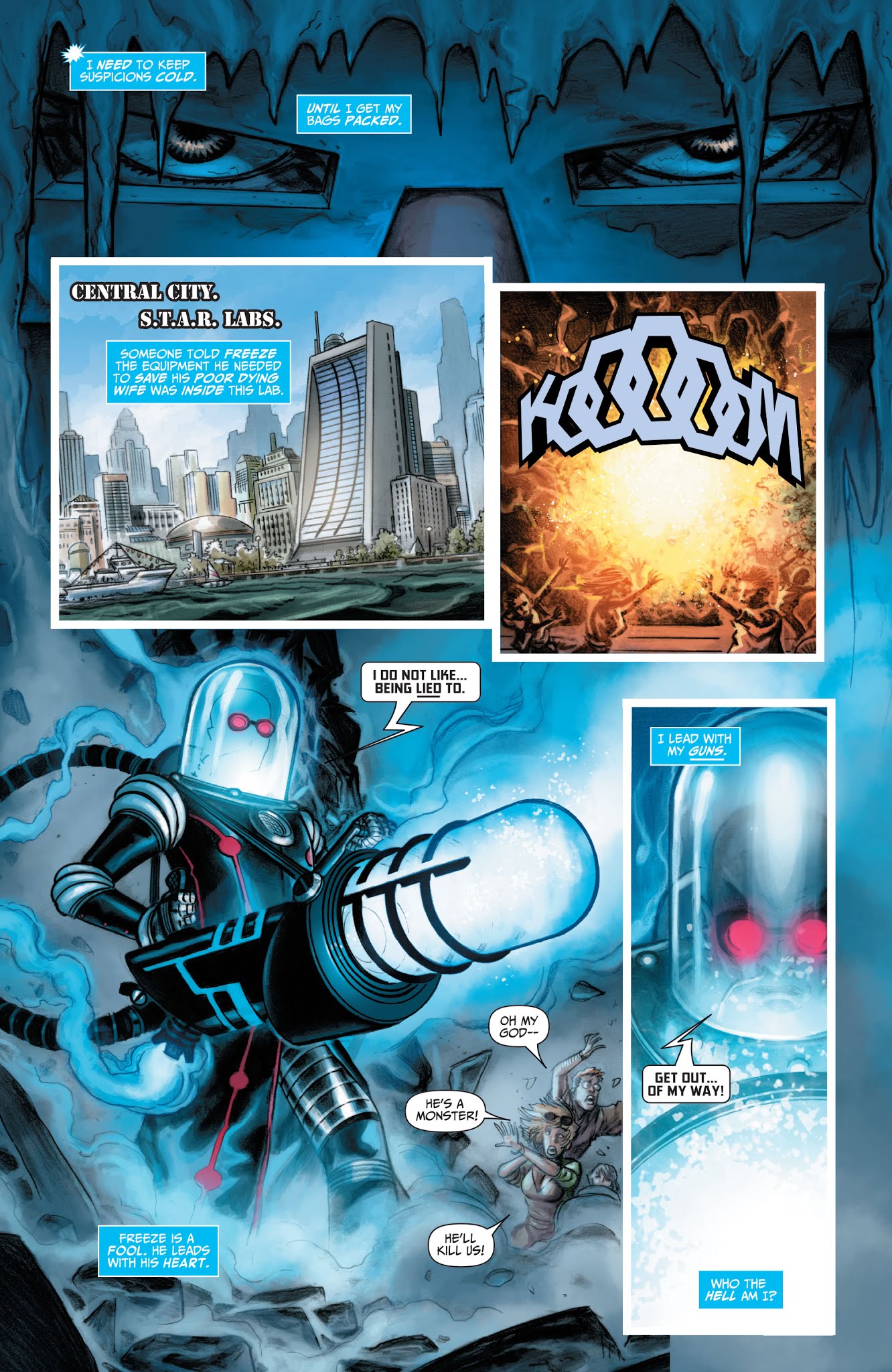 Read online Flash Rogues: Captain Cold comic -  Issue # TPB (Part 1) - 97