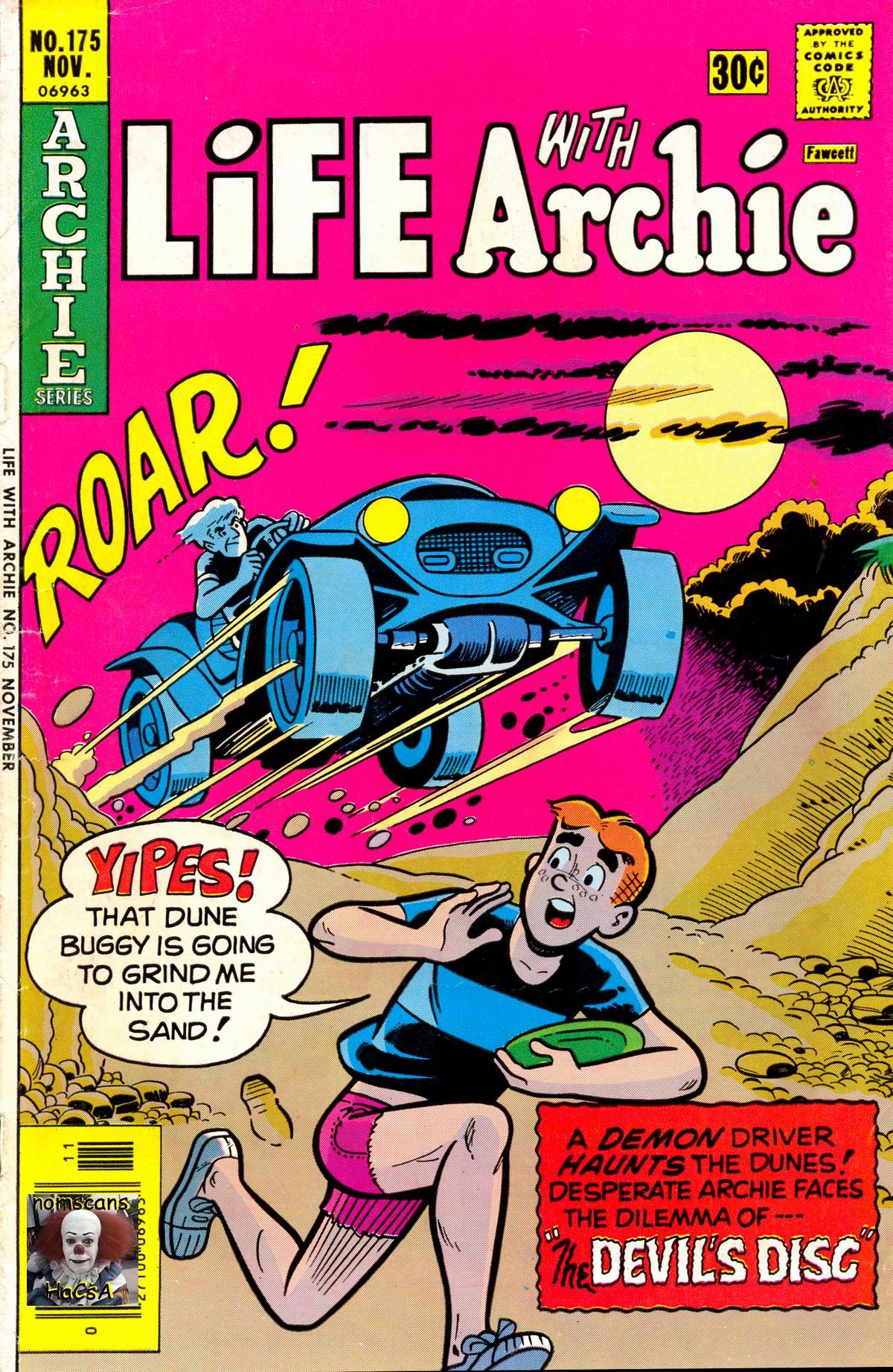 Read online Life With Archie (1958) comic -  Issue #175 - 1