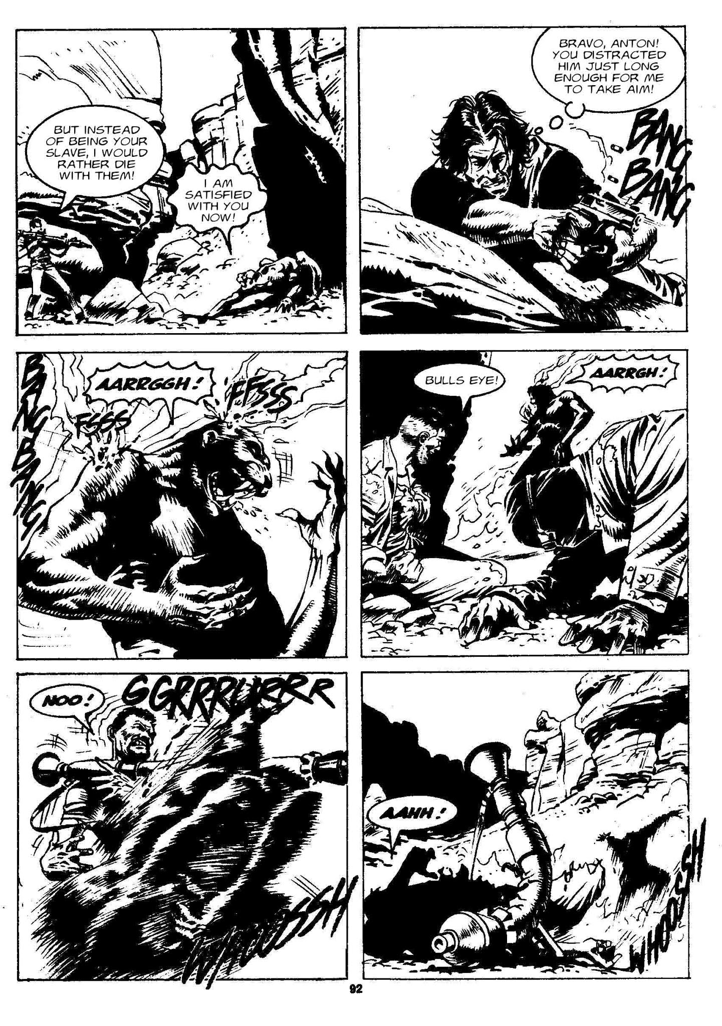 Read online Dampyr (2000) comic -  Issue #7 - 93
