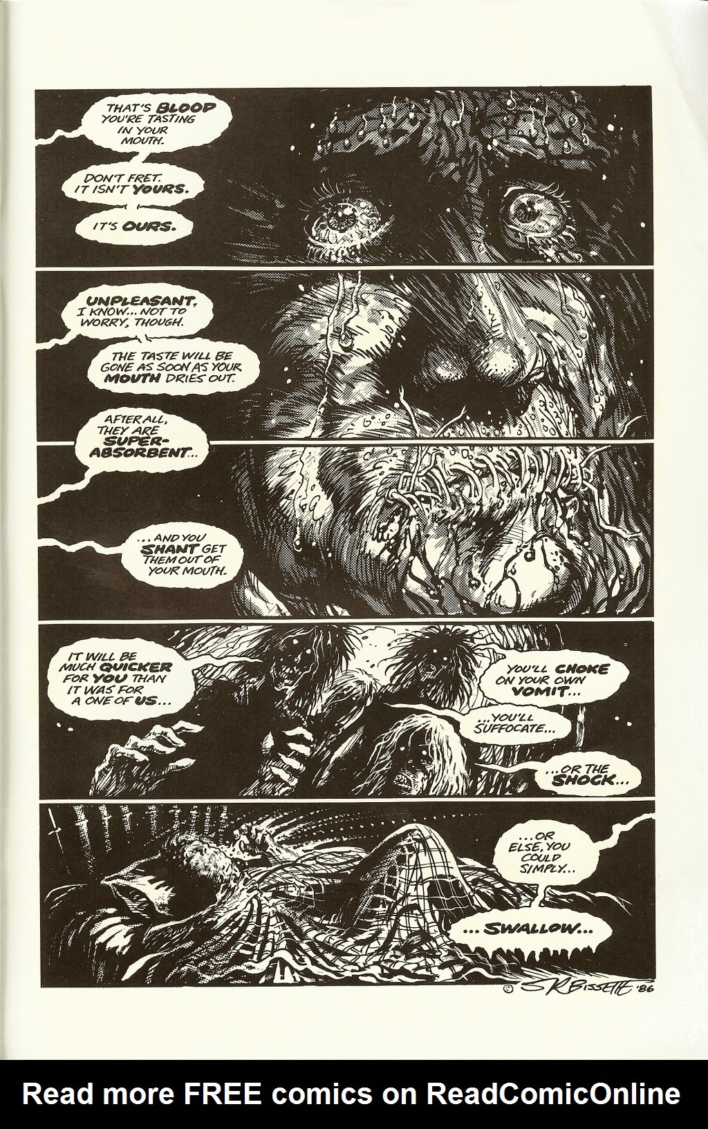 Read online Gore Shriek comic -  Issue #1 - 35