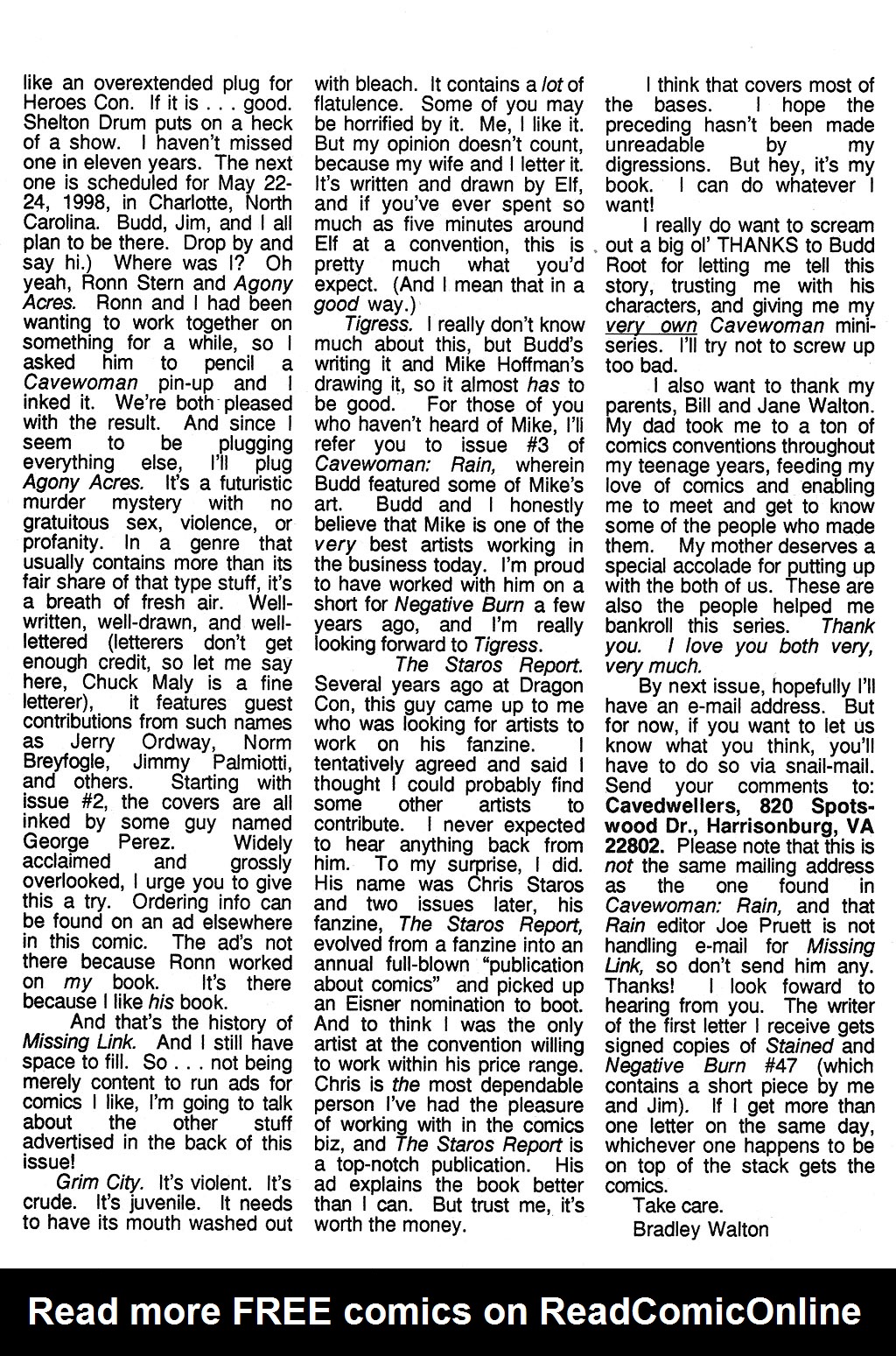 Read online Cavewoman: Missing Link comic -  Issue #1 - 28