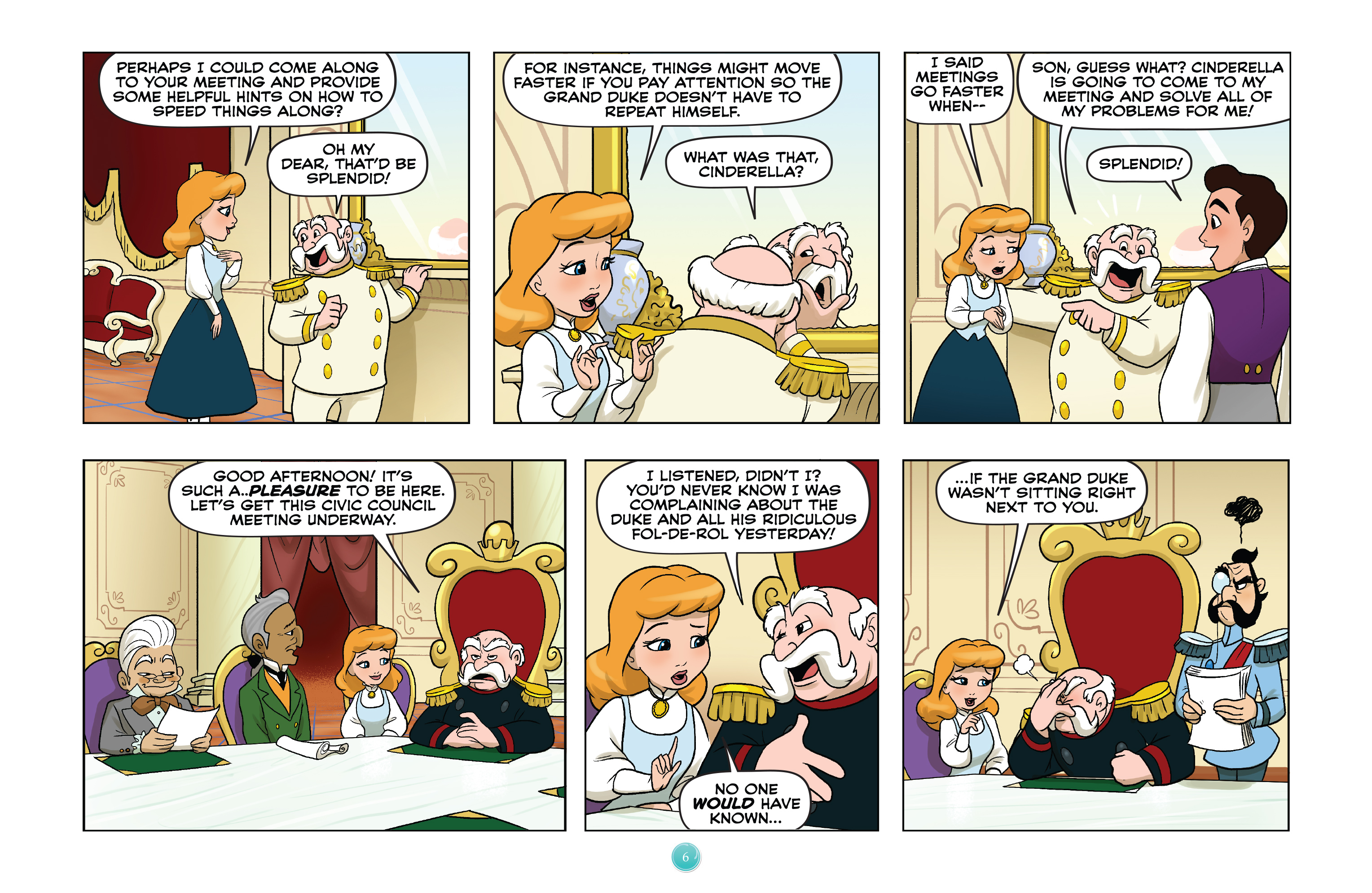 Read online Disney Princess comic -  Issue #4 - 9