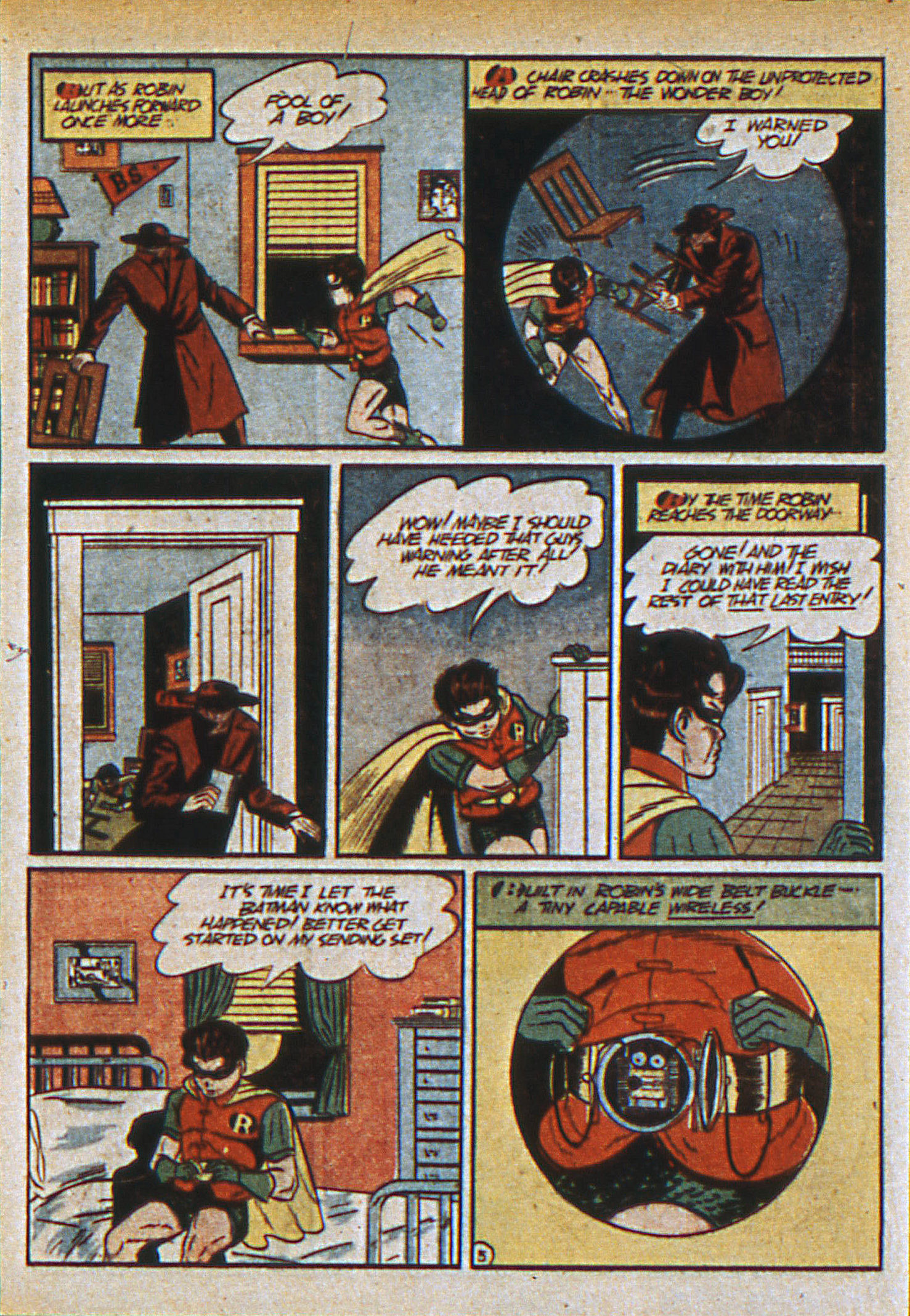 Detective Comics (1937) 41 Page 7