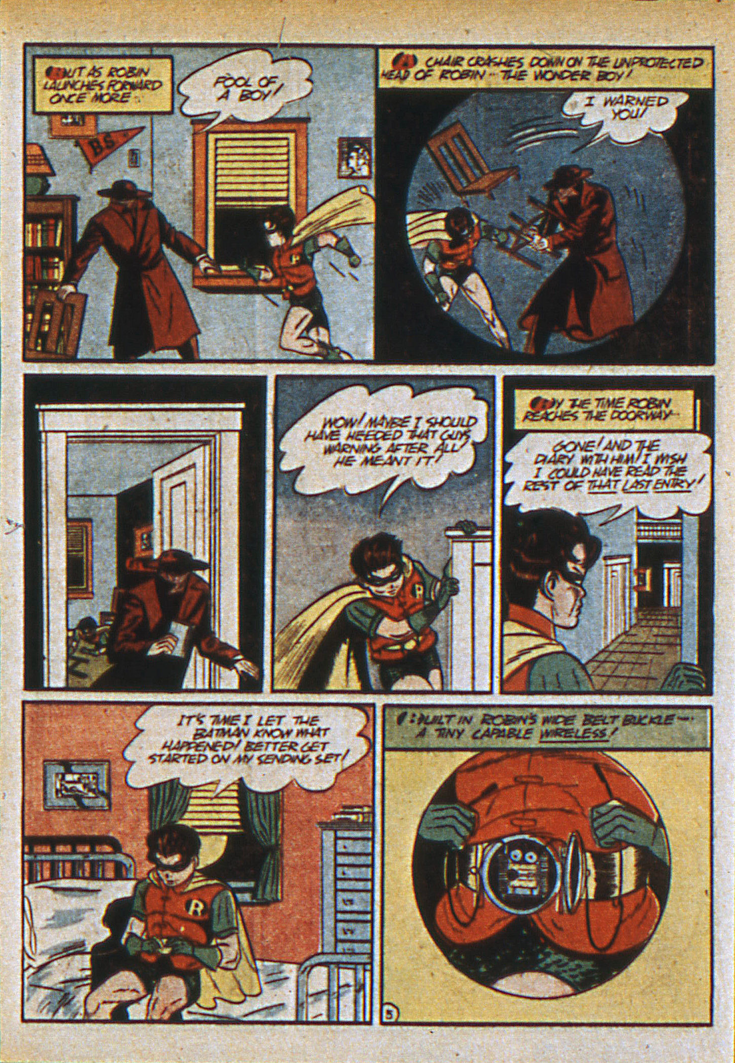 Read online Detective Comics (1937) comic -  Issue #41 - 8