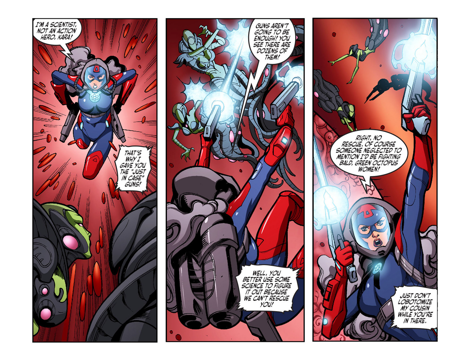 Read online Ame-Comi Girls comic -  Issue #11 - 9