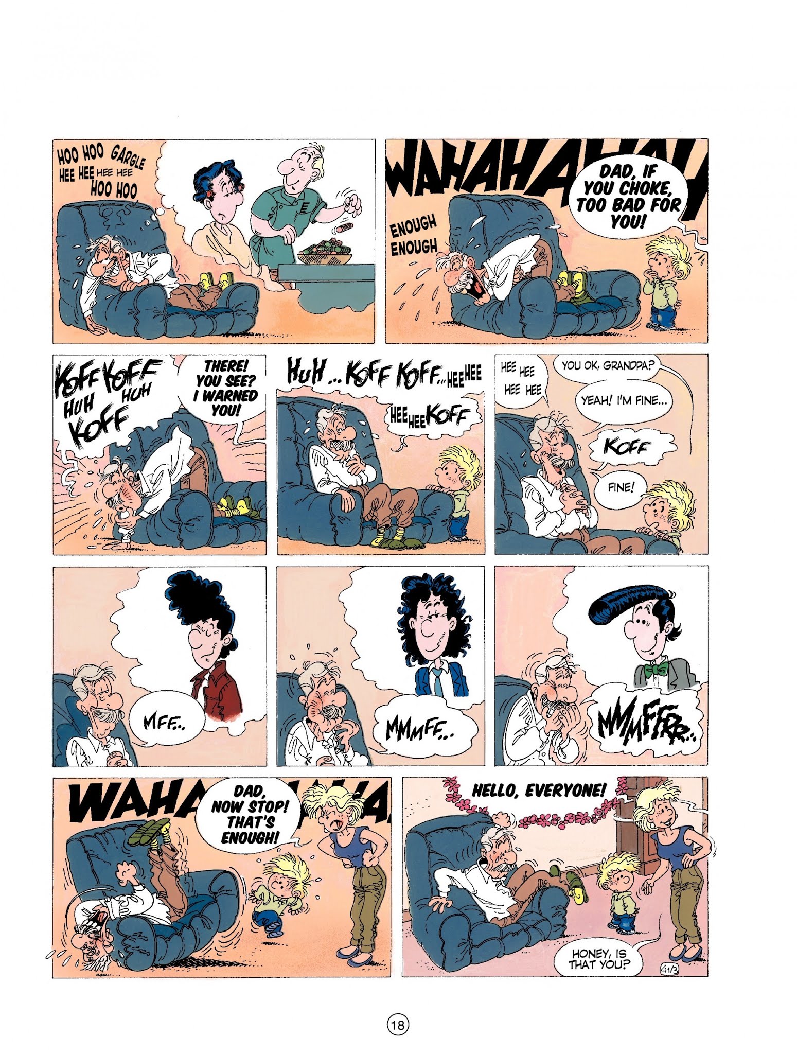 Read online Cedric comic -  Issue #2 - 18
