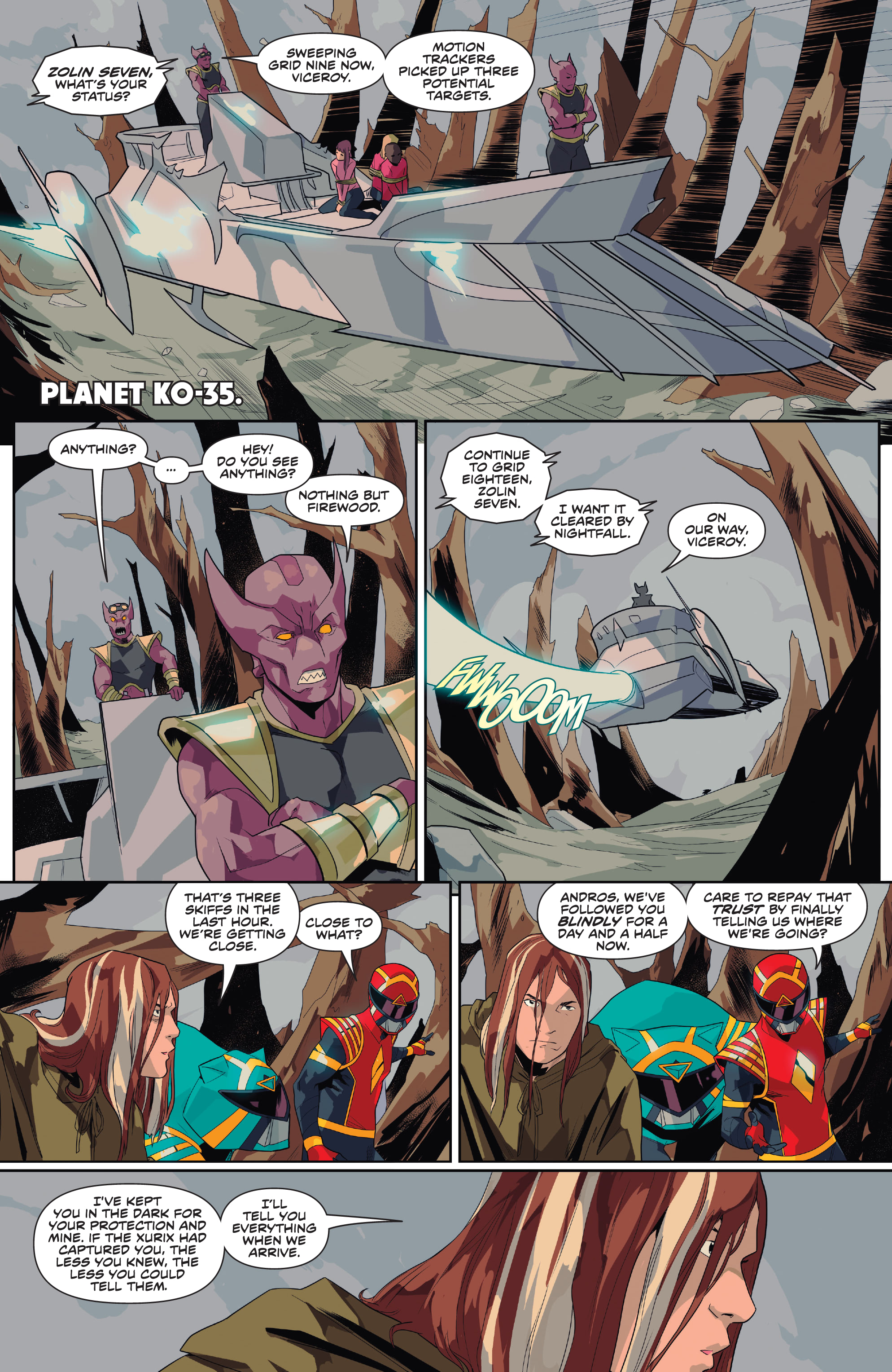 Read online Power Rangers comic -  Issue #19 - 7