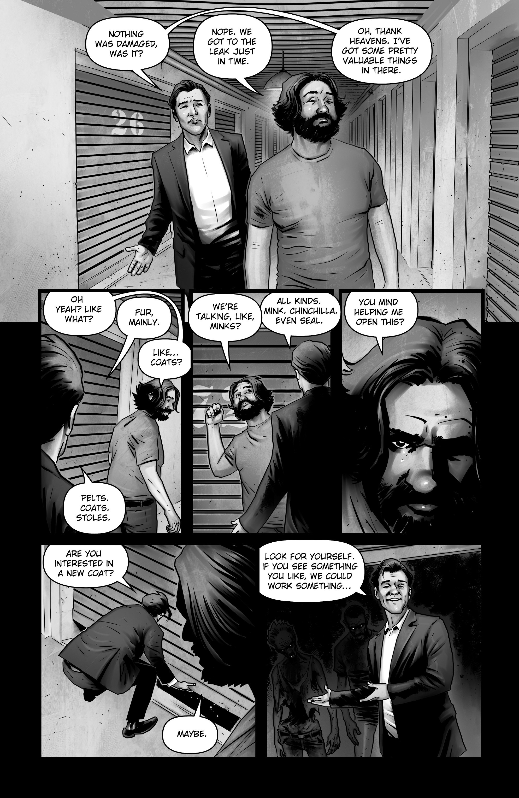 Read online Self Storage comic -  Issue #5 - 13