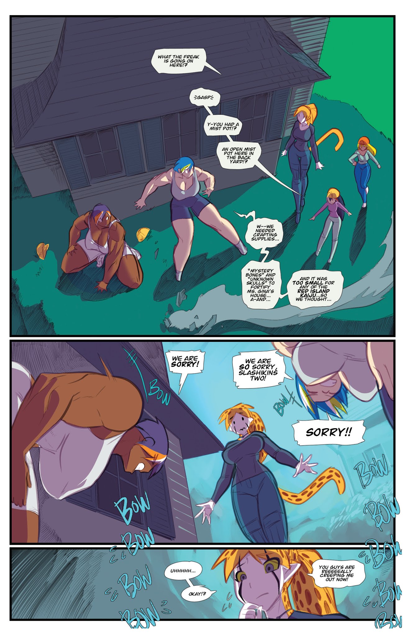 Read online Gold Digger (1999) comic -  Issue #255 - 8