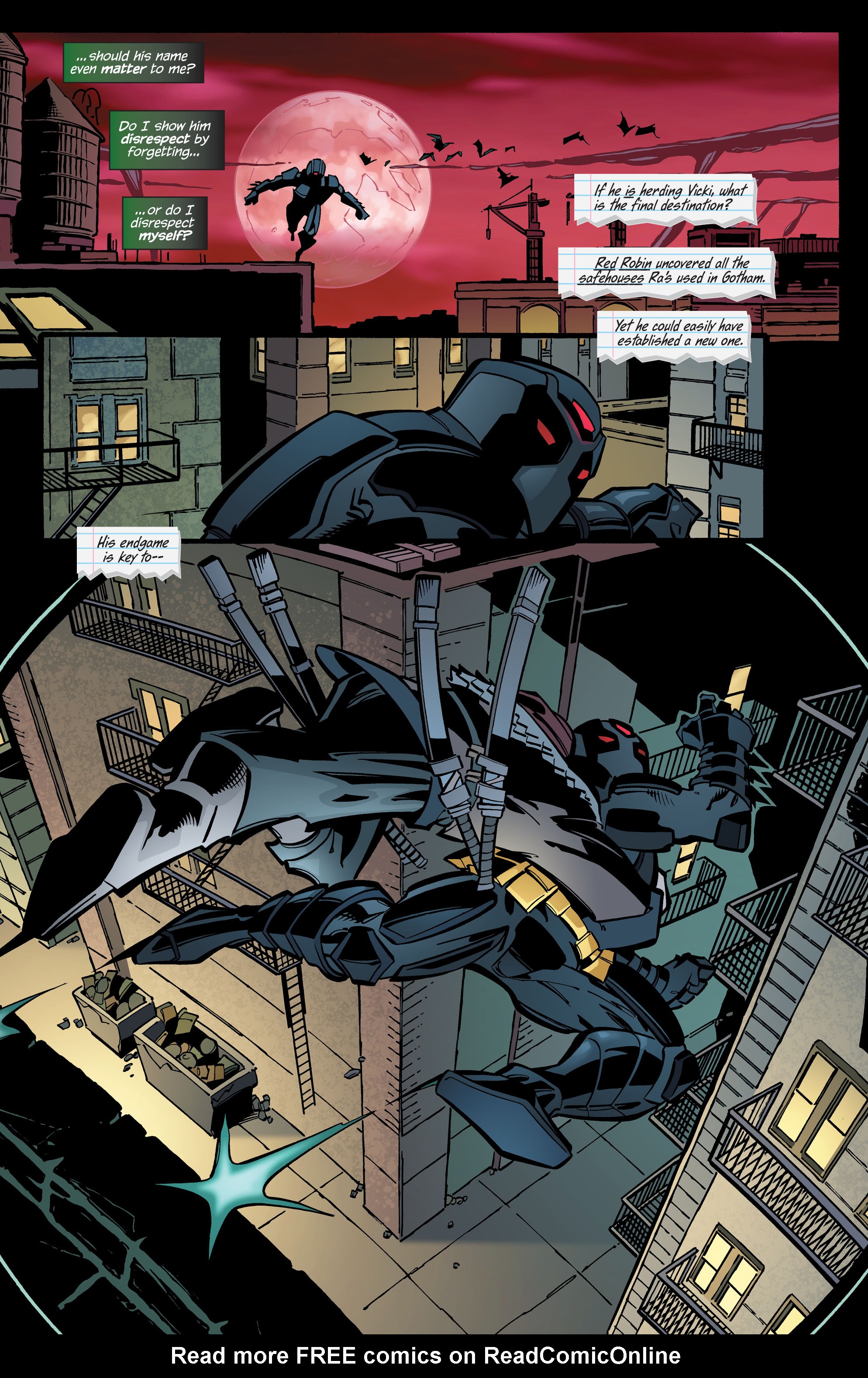 Read online Batman: Bruce Wayne - The Road Home comic -  Issue # TPB - 184
