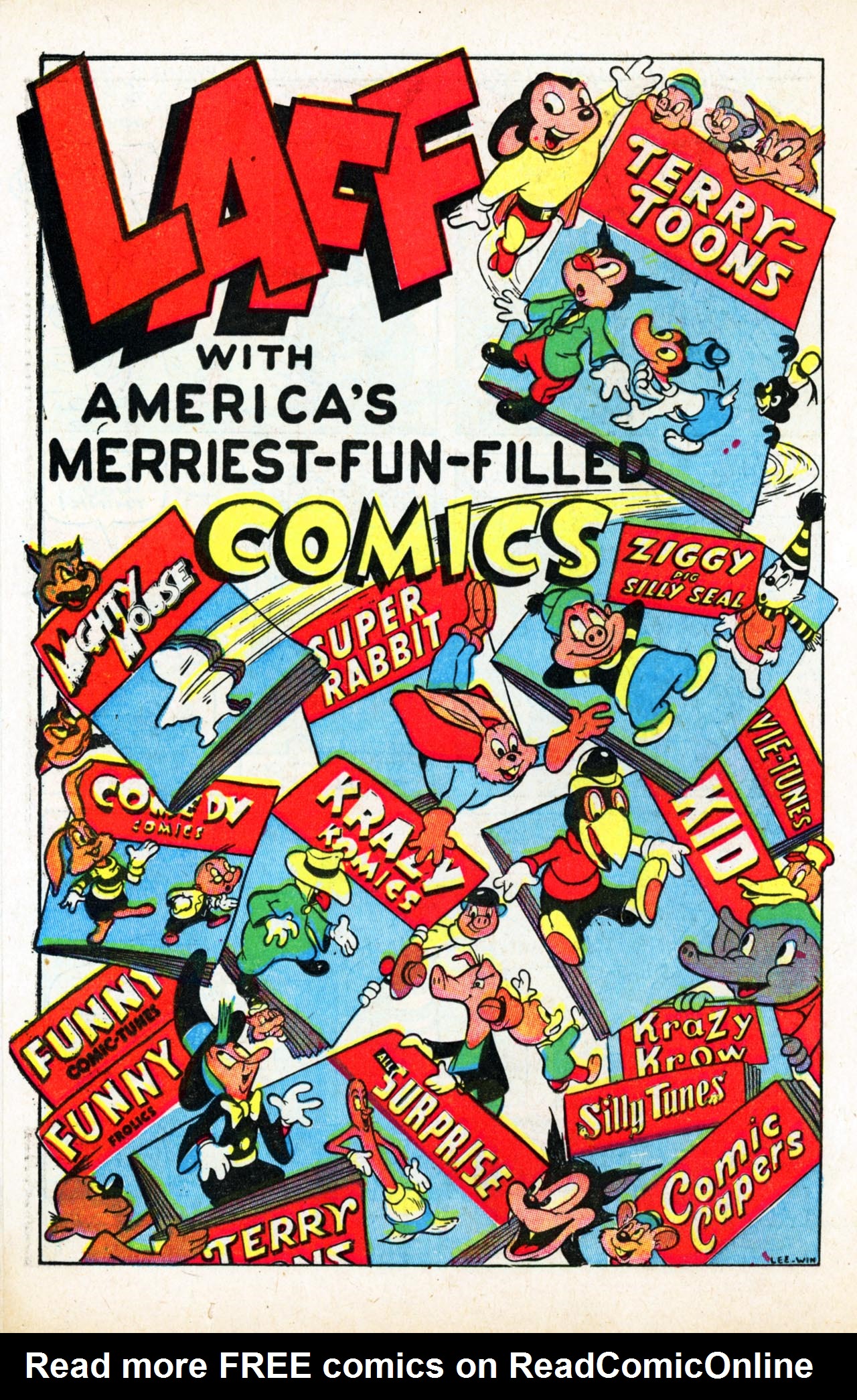 Read online Krazy Komics comic -  Issue #24 - 34