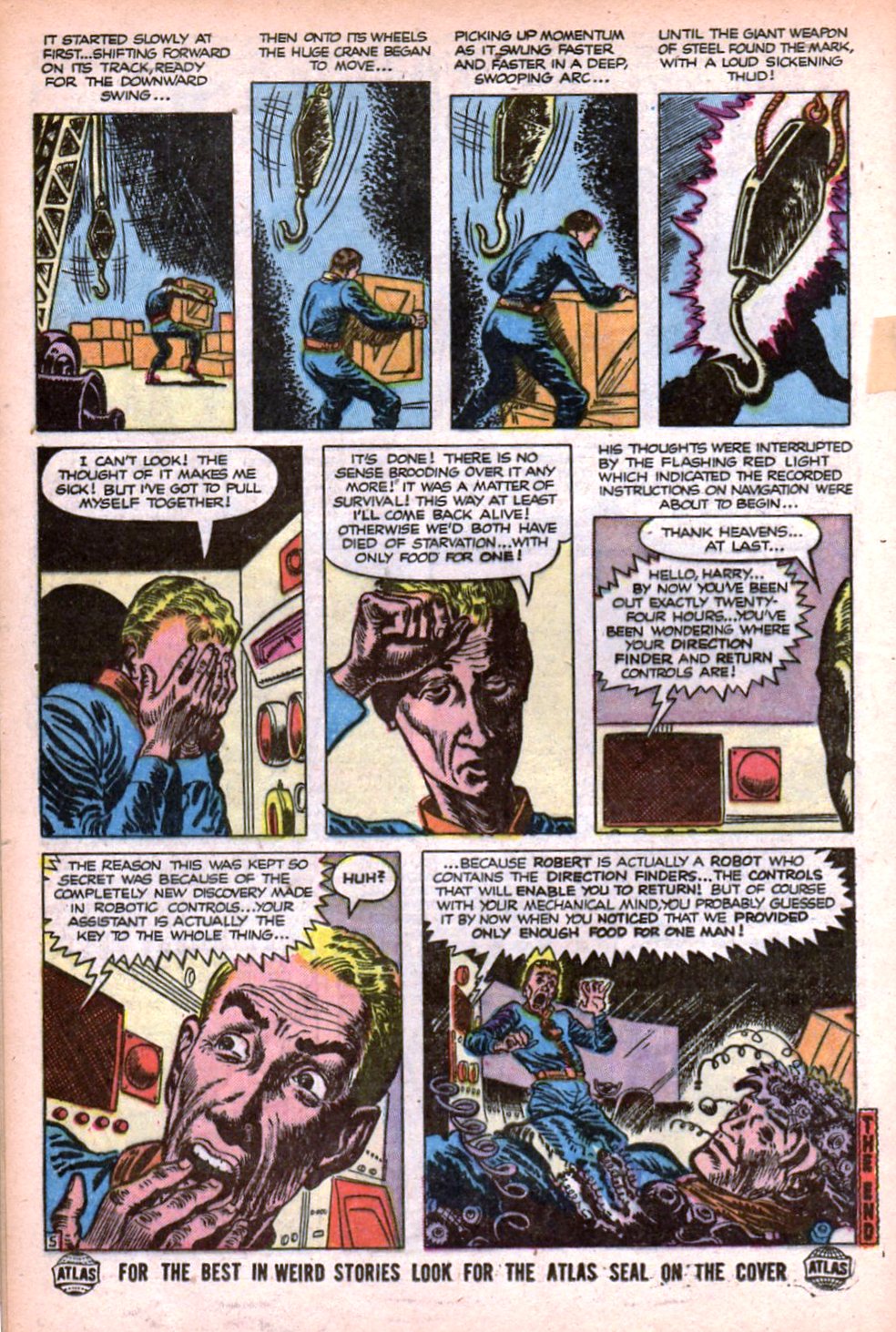 Strange Tales (1951) Issue #29 #31 - English 20