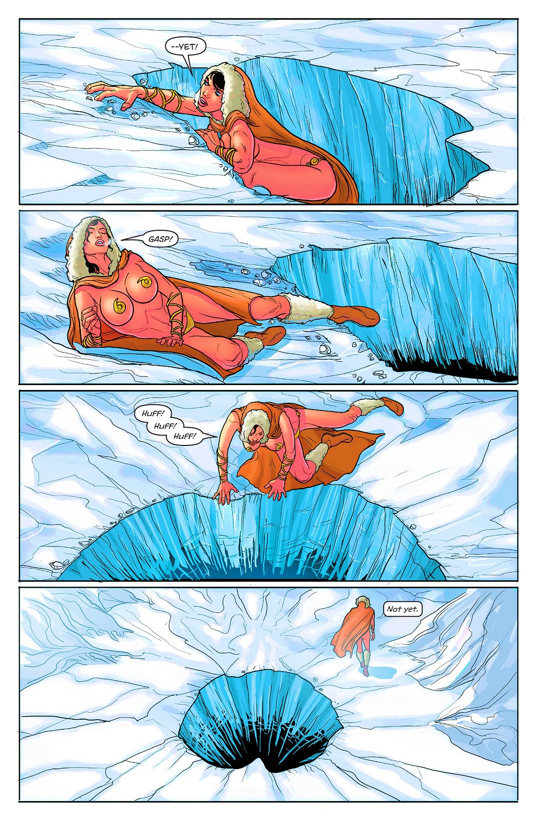 Read online Warlord Of Mars: Dejah Thoris comic -  Issue #16 - 6