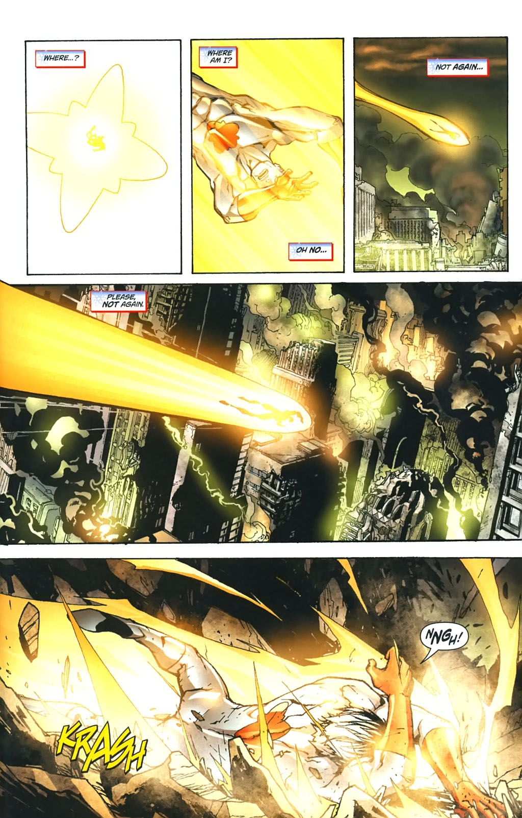 Captain Atom: Armageddon Issue #9 #9 - English 23
