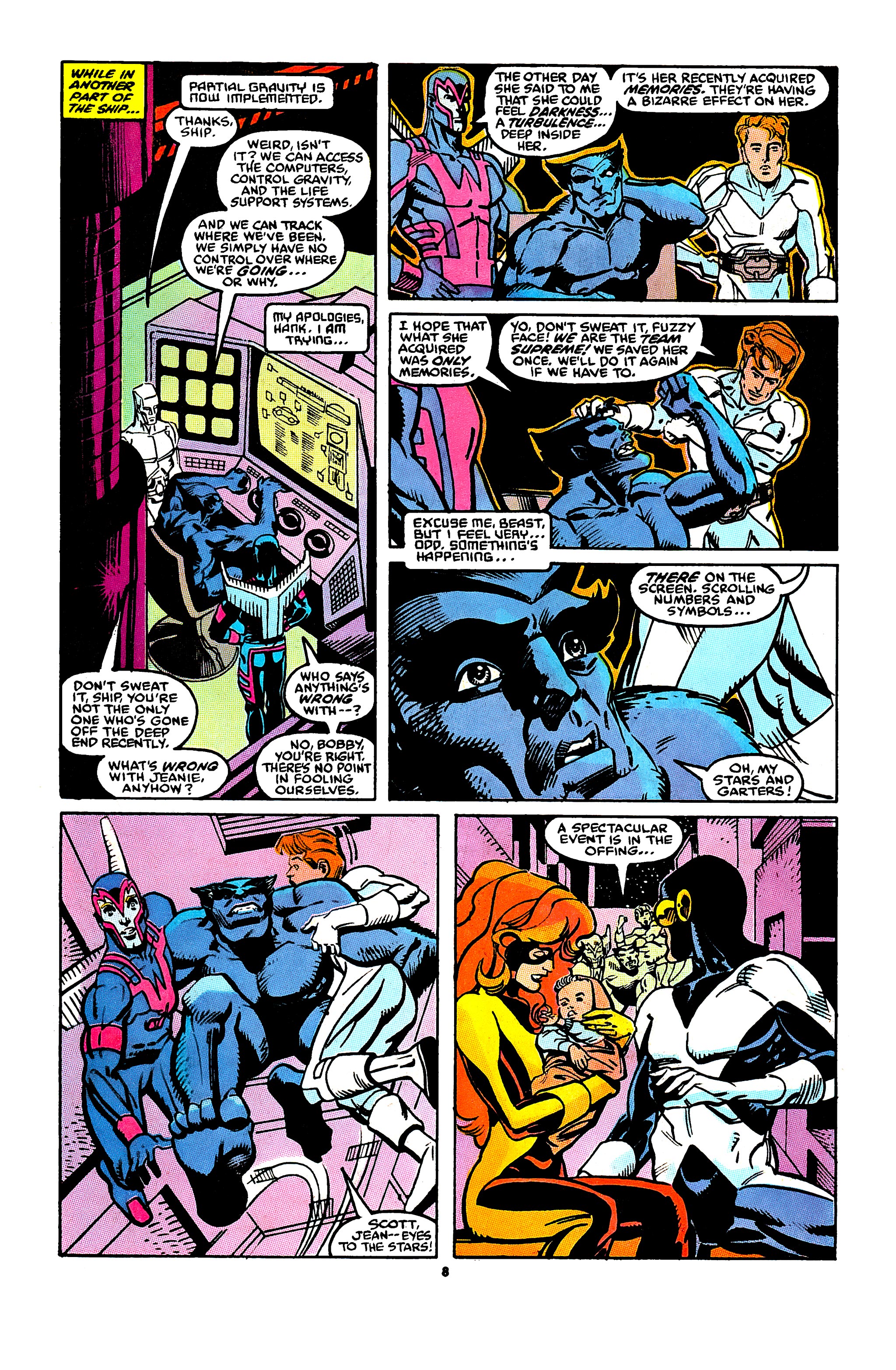 Read online X-Factor (1986) comic -  Issue #43 - 7